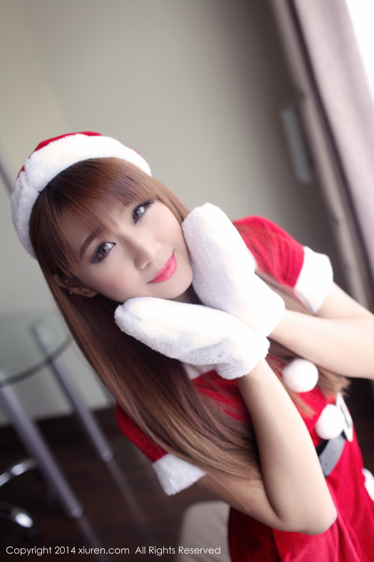 [XIUREN秀人网] 2014.01.24 NO.091 区静瑶 [61P-88MB]