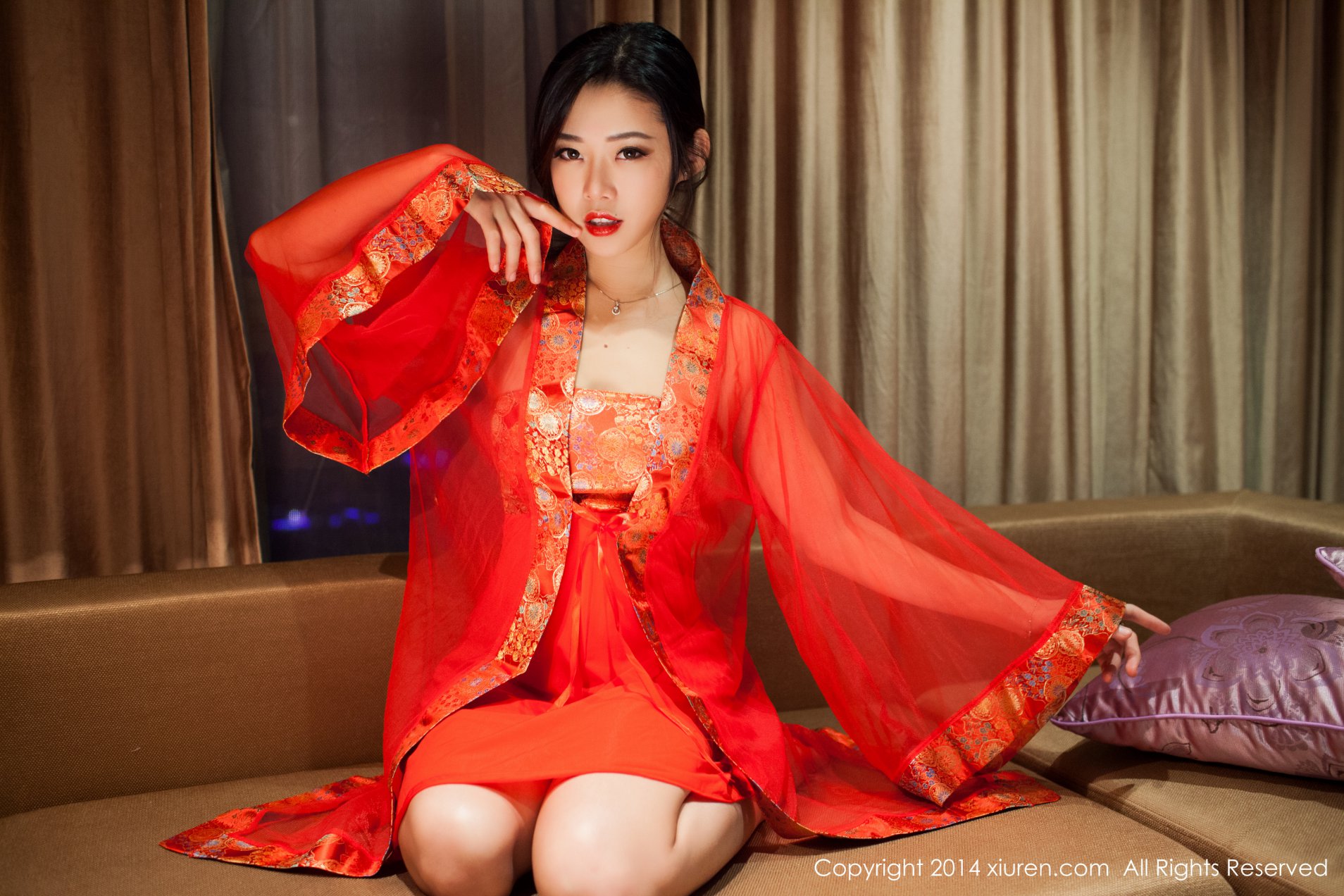 [XIUREN秀人网] 2014.02.04 NO.097 luvian本能 [57P-176MB]