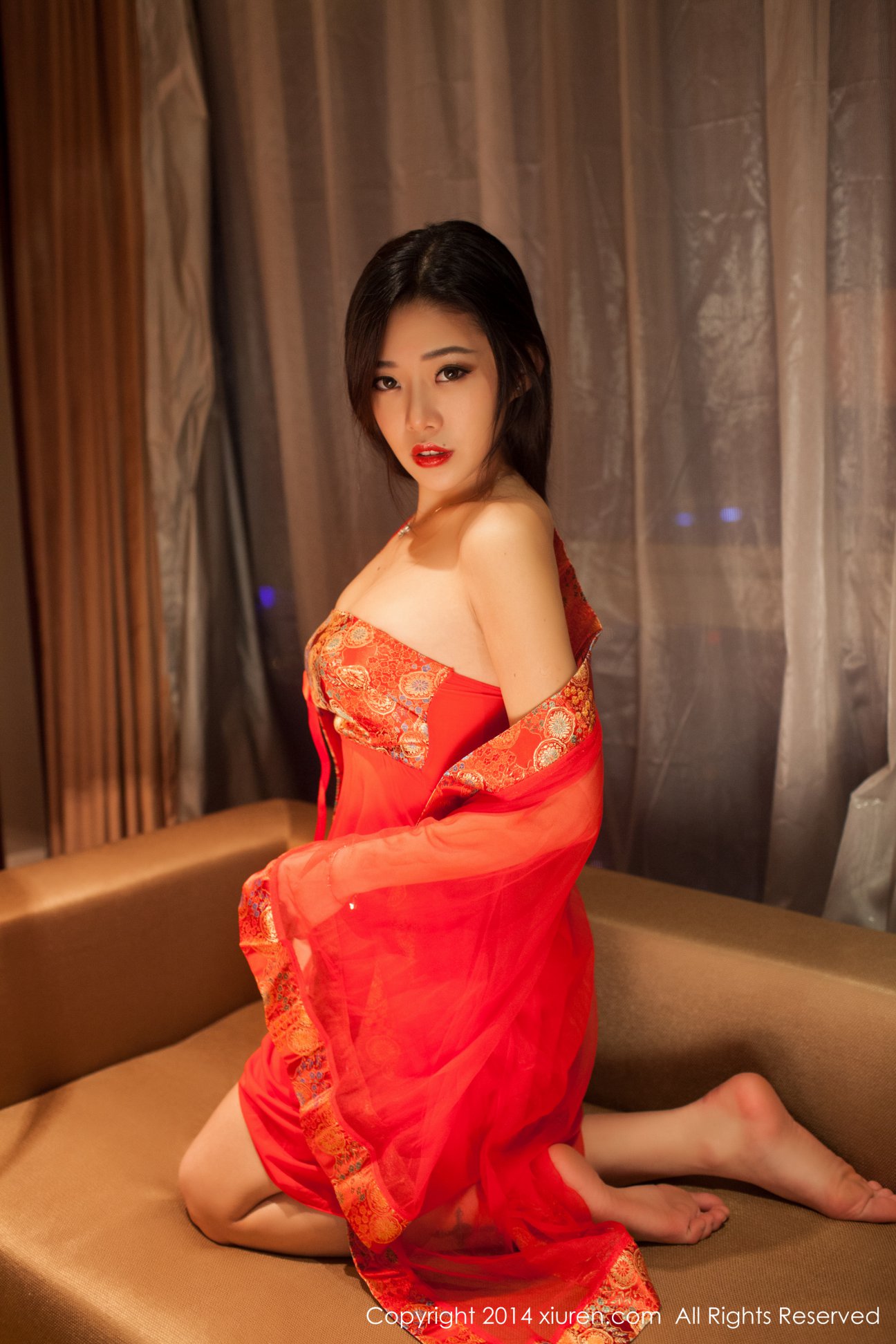 [XIUREN秀人网] 2014.02.04 NO.097 luvian本能 [57P-176MB]