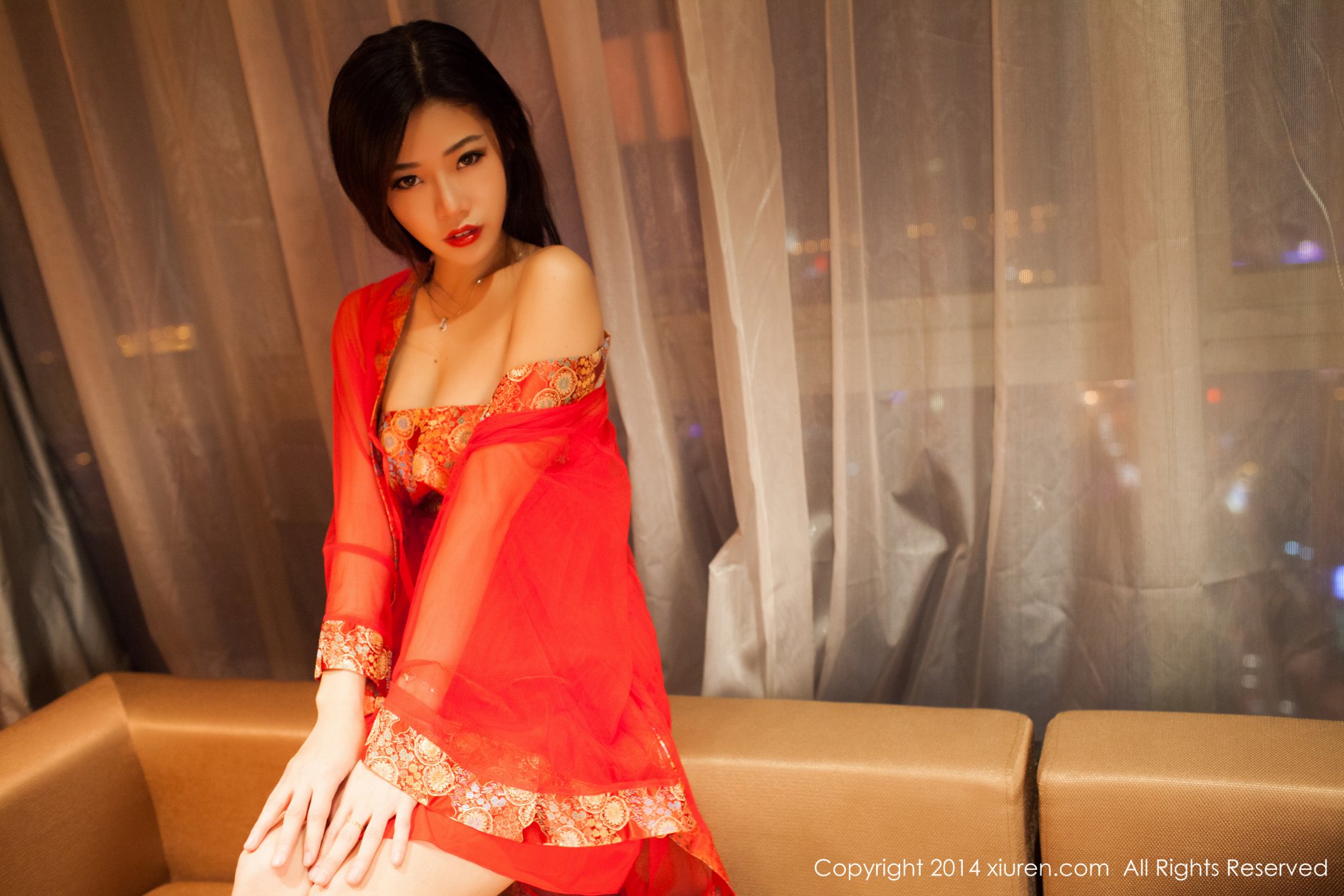 [XIUREN秀人网] 2014.02.04 NO.097 luvian本能 [57P-176MB]