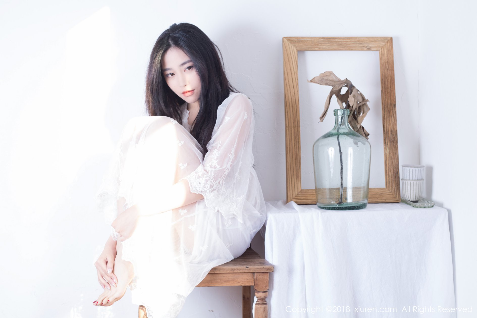 [XIUREN秀人网] 2018.05.22 NO.1024 许诺Sabrina [82P-343MB]
