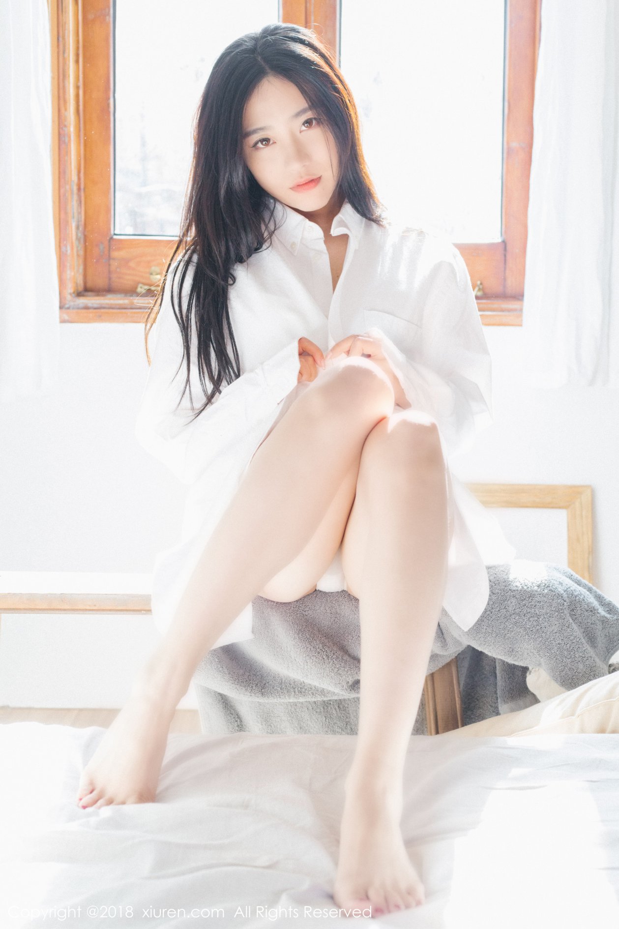 [XIUREN秀人网] 2018.05.22 NO.1024 许诺Sabrina [82P-343MB]