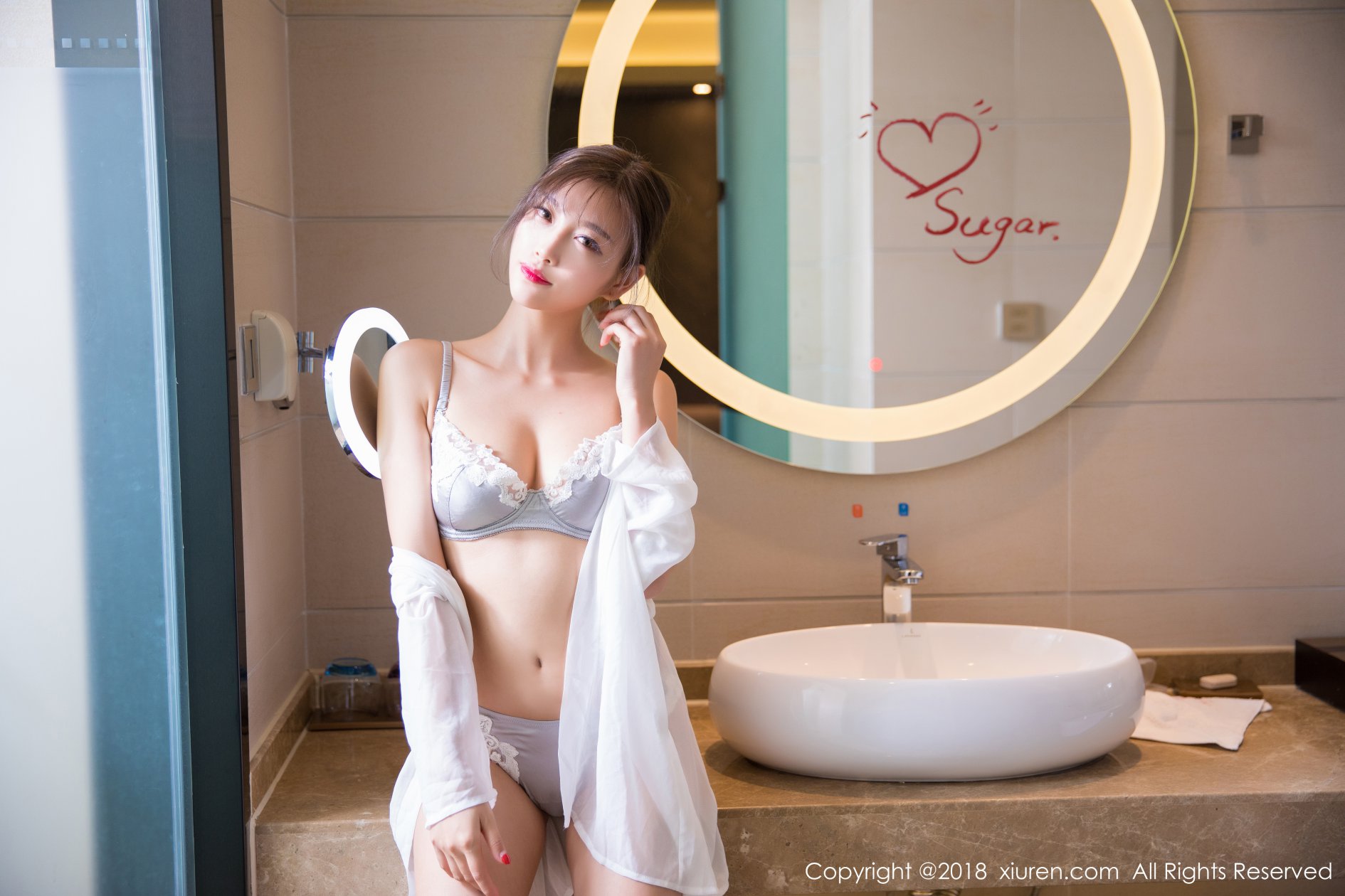 [XIUREN秀人网] 2018.06.01 NO.1033 杨晨晨sugar [53P-234MB]