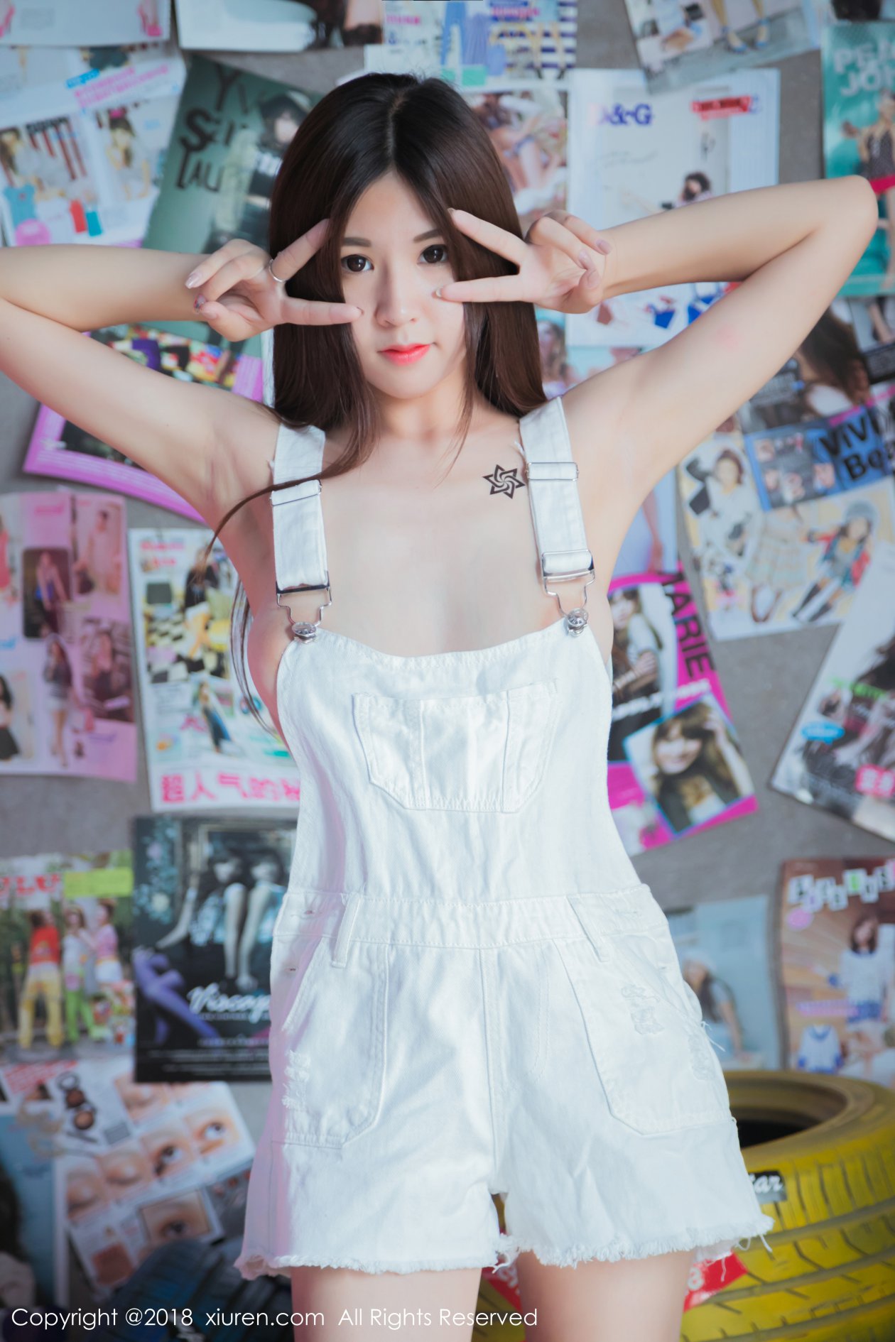 [XIUREN秀人网] 2018.05.31 NO.1032 点点lily [45P-117MB]