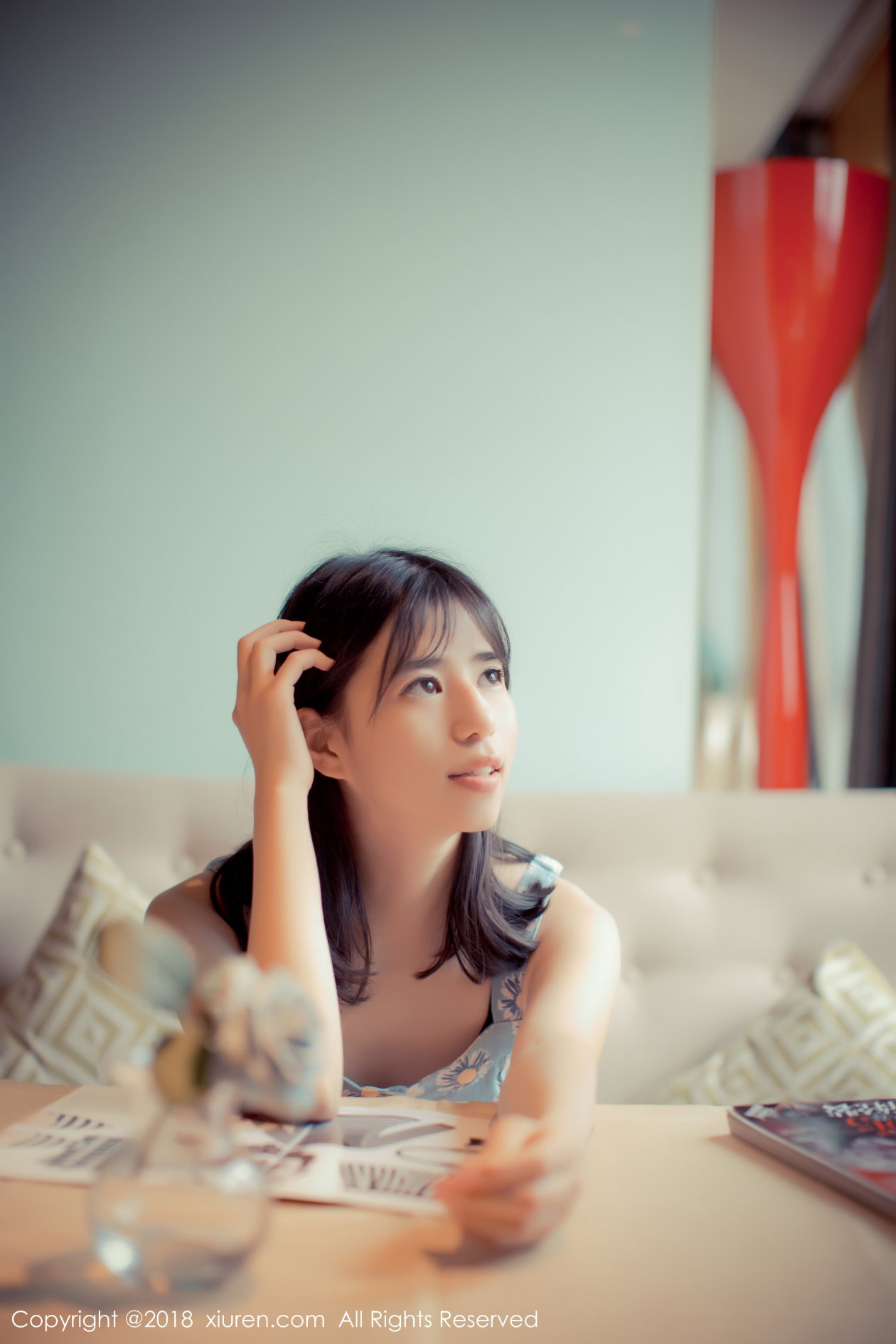 [XIUREN秀人网] 2018.06.28 NO.1057 艾栗栗栗栗栗栗吖 [48P-161MB]