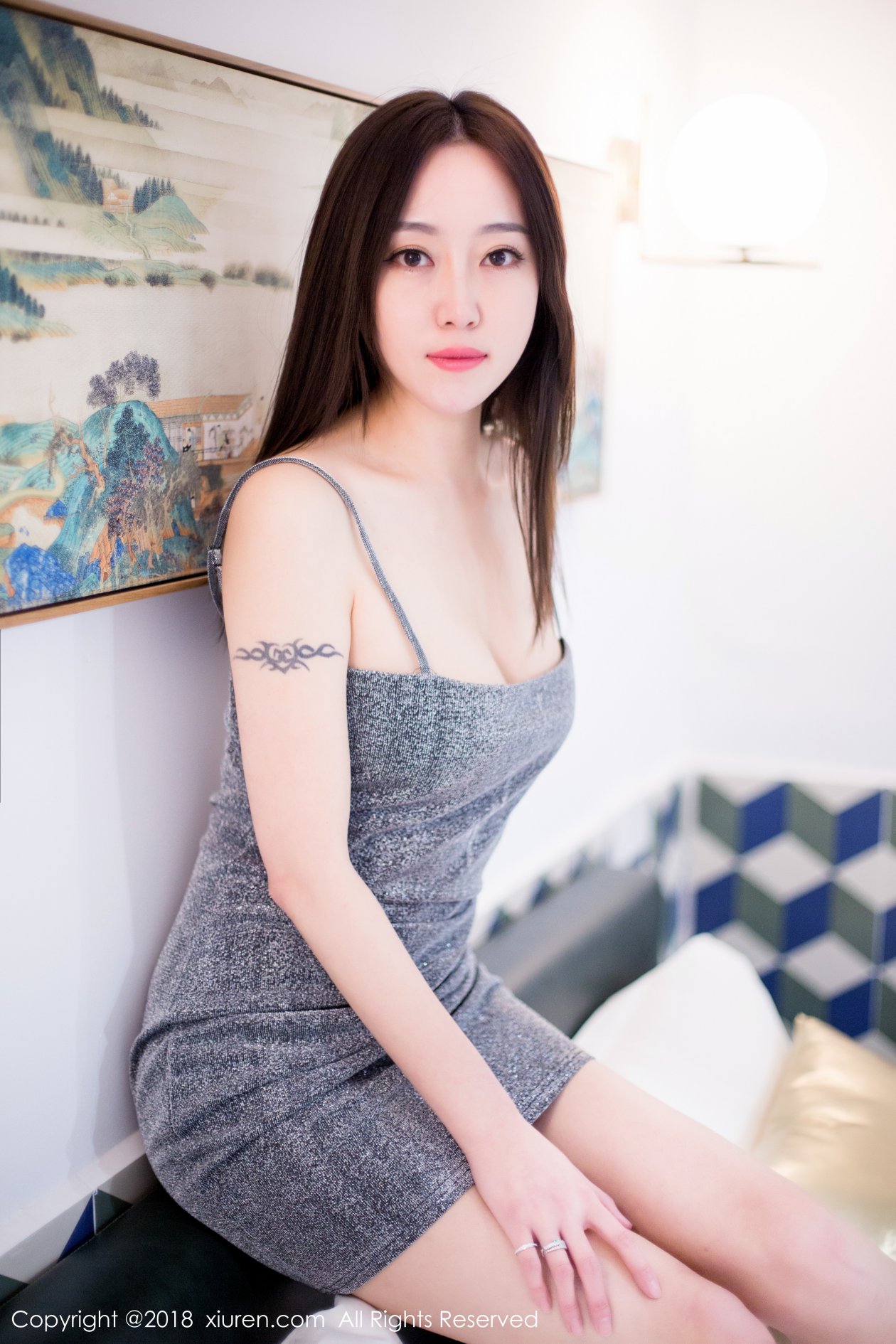 [XIUREN秀人网] 2018.08.07 NO.1113 艺文Eva [41P-177MB]