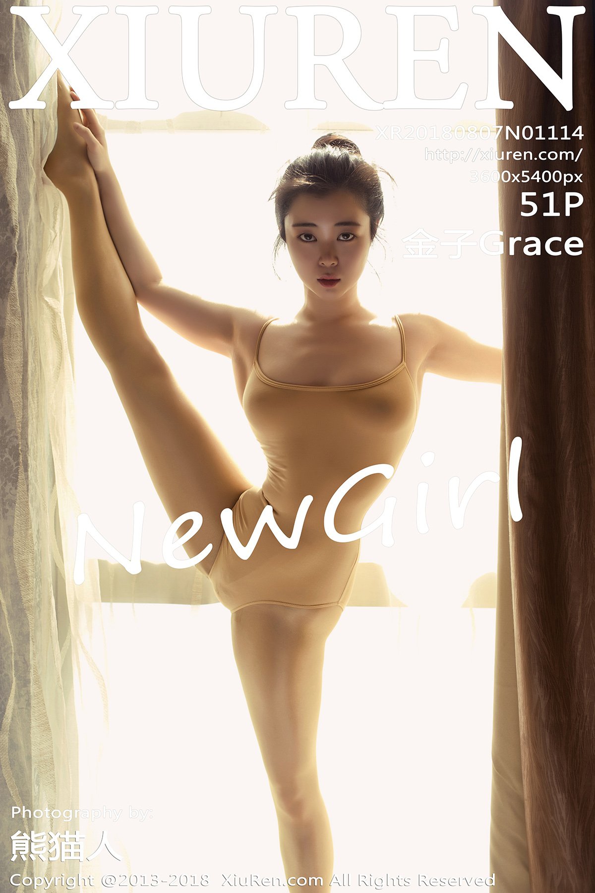 [XIUREN秀人网] 2018.08.07 NO.1114 金子Grace [51P-93MB]
