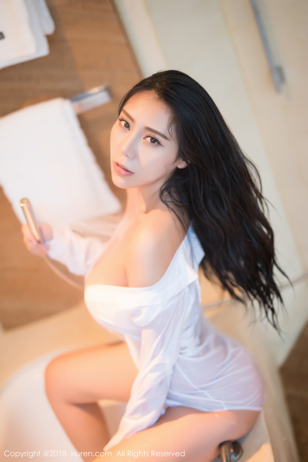 [XIUREN秀人网] 2018.12.06 NO.1255 安可儿 [54P-232MB]