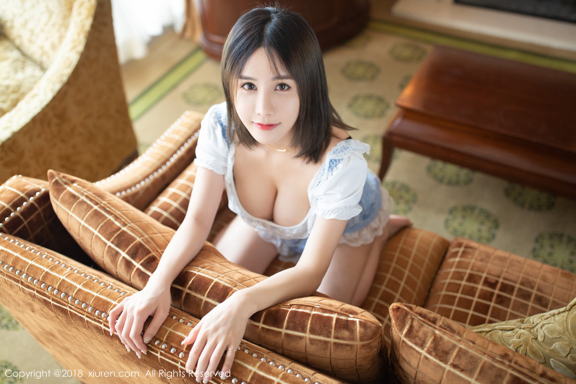[XIUREN秀人网] 2018.12.11 NO.1261 小沫琳 [40P-182MB]