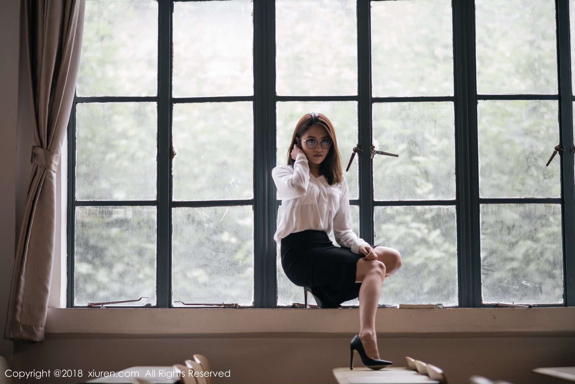 [XIUREN秀人网] 2018.12.14 NO.1267 许诺Sabrina [44P-155MB]