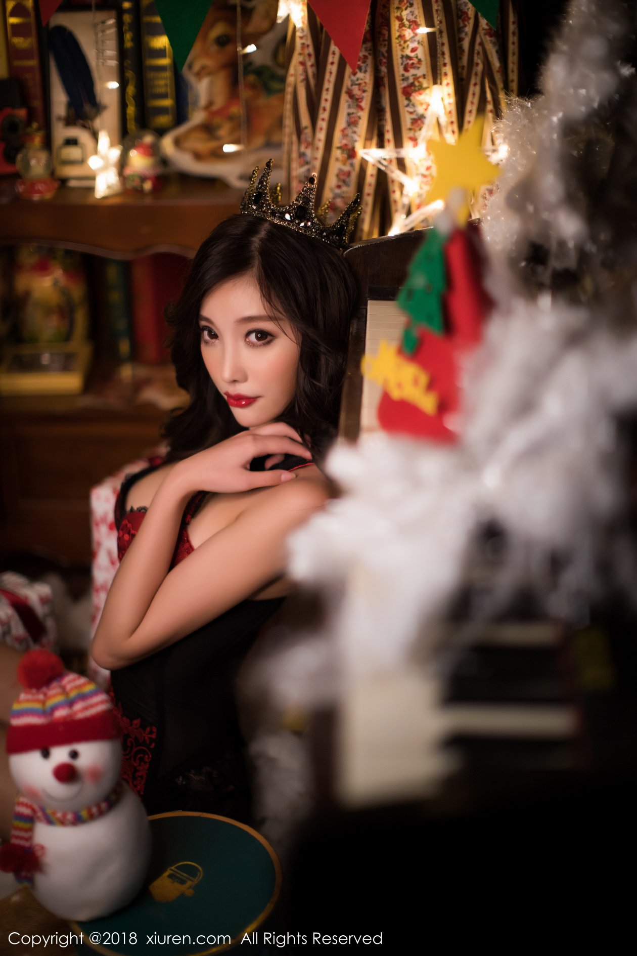 [XIUREN秀人网] 2018.12.21 NO.1281 杨晨晨sugar [65P-387MB]