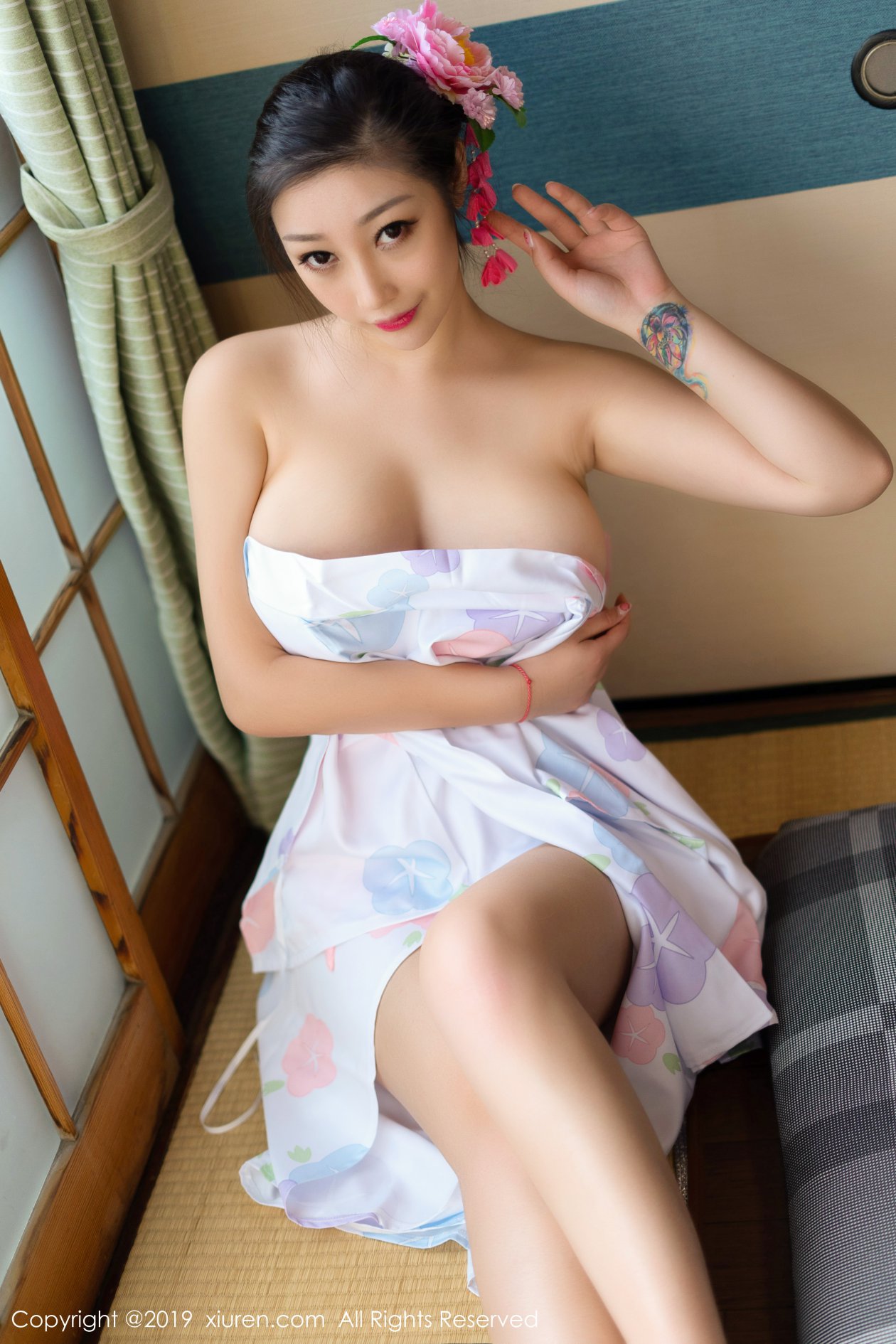 [XIUREN秀人网] 2019.01.10 NO.1307 妲己_Toxic [45P-163MB]