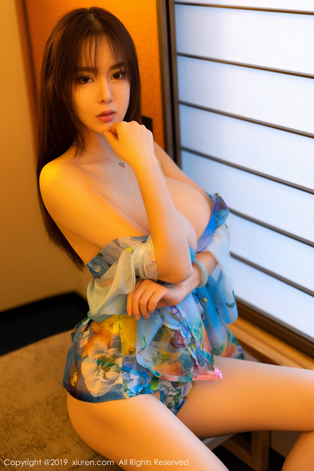 [XIUREN秀人网] 2019.01.23 NO.1319 易阳Silvia [45P-190MB]