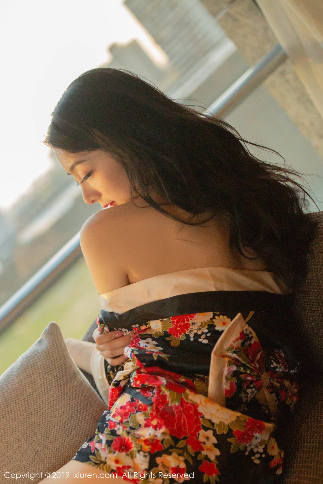 [XIUREN秀人网] 2019.05.10 NO.1444 Angela喜欢猫 [44P-225MB]