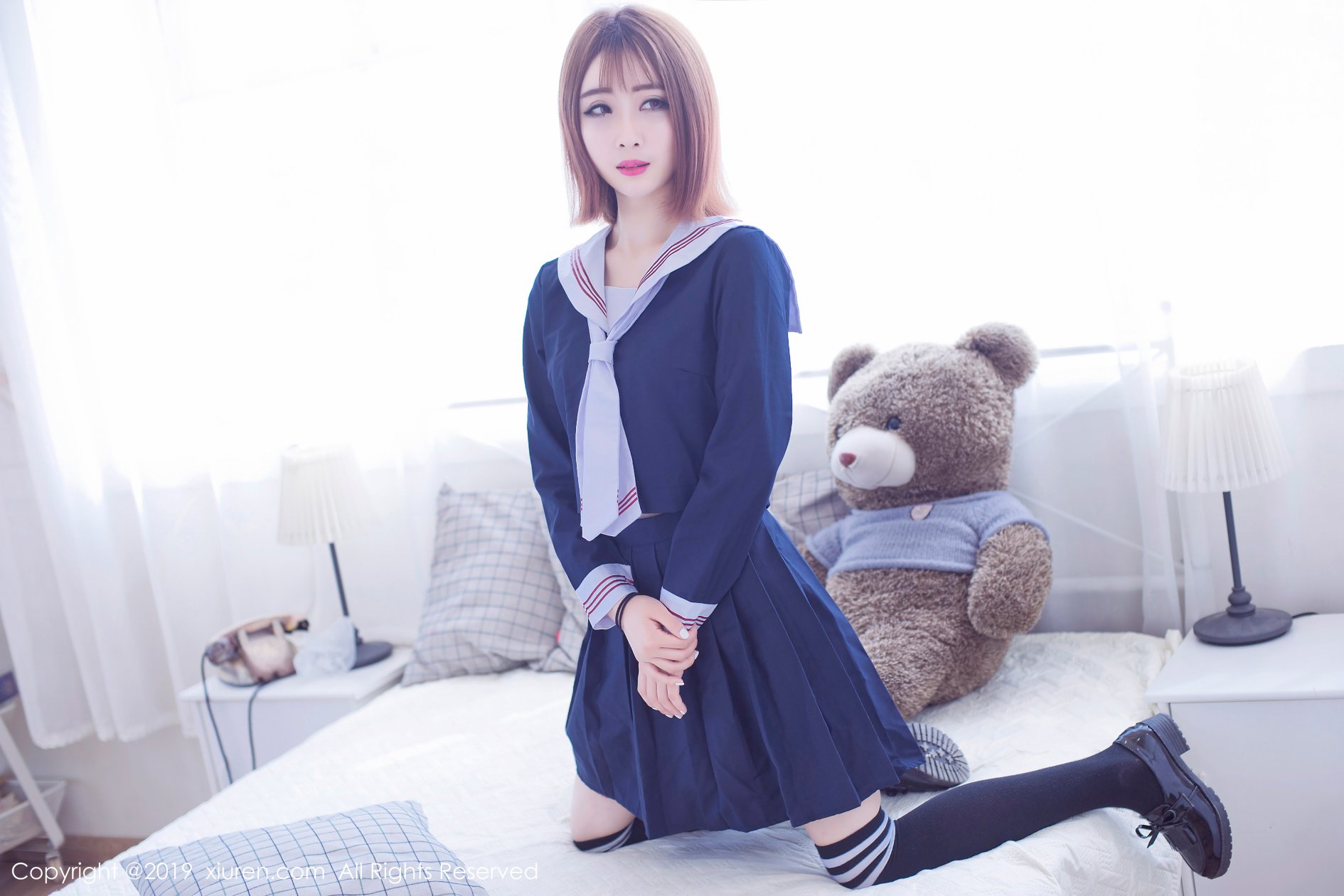 [XIUREN秀人网] 2019.05.15 NO.1451 凌萍儿 [44P-95MB]