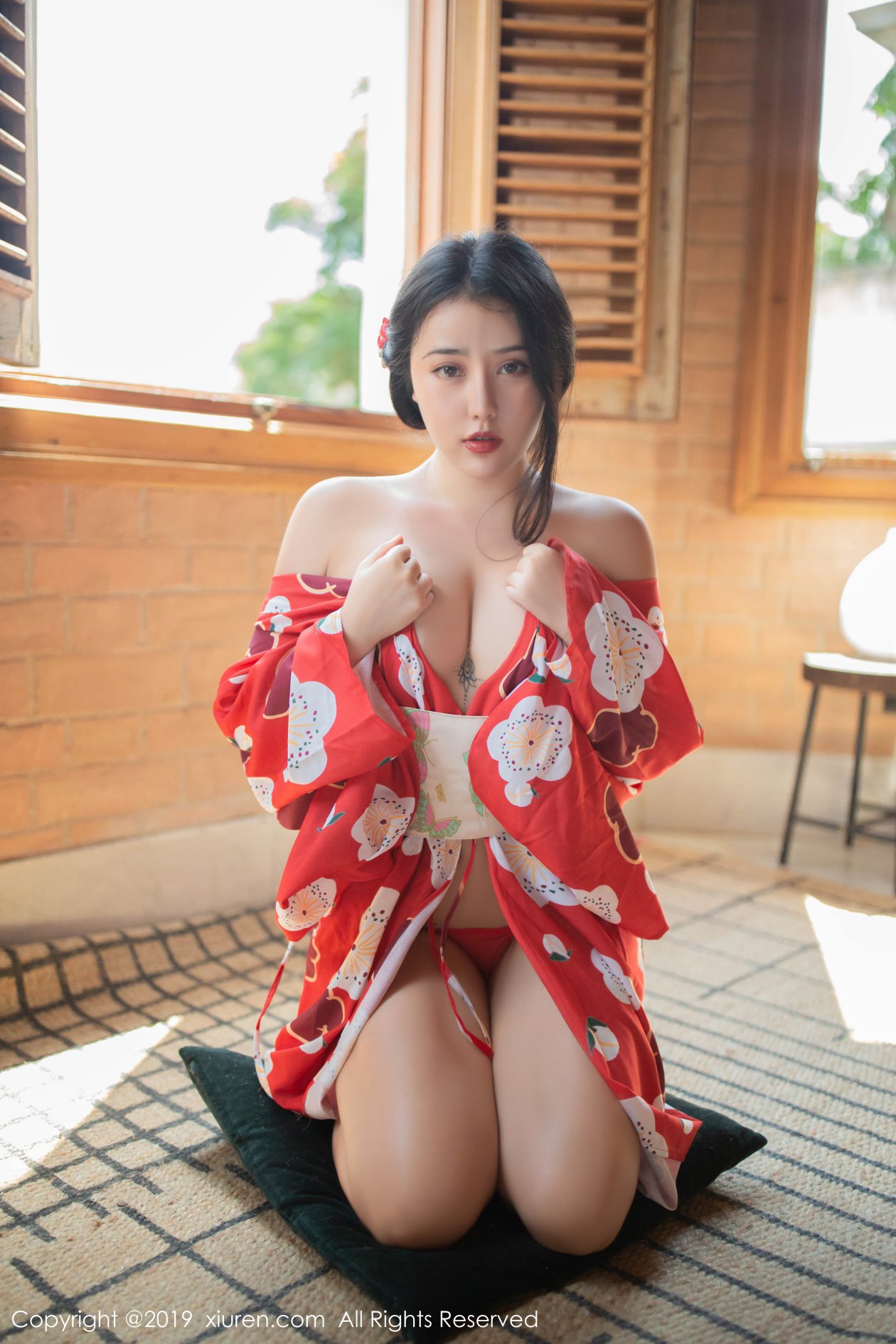 [XIUREN秀人网] 2019.06.11 NO.1492 Manuela玛鲁娜 [58P-194MB]