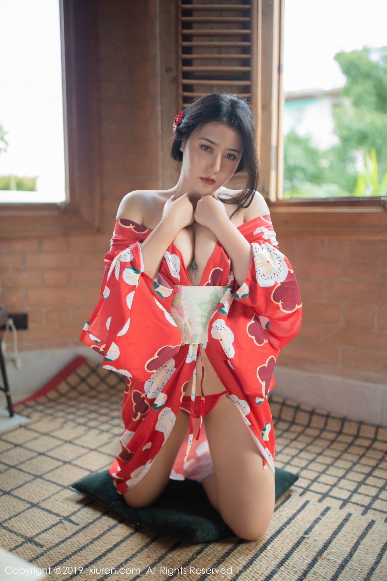 [XIUREN秀人网] 2019.06.11 NO.1492 Manuela玛鲁娜 [58P-194MB]