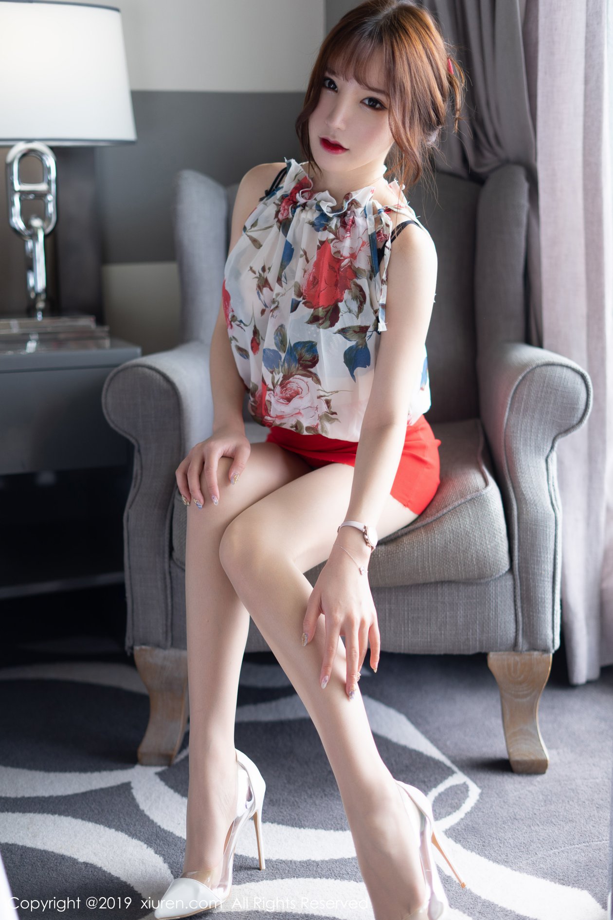 [XIUREN秀人网] 2019.06.14 NO.1499 周于希Sandy [60P-211MB]
