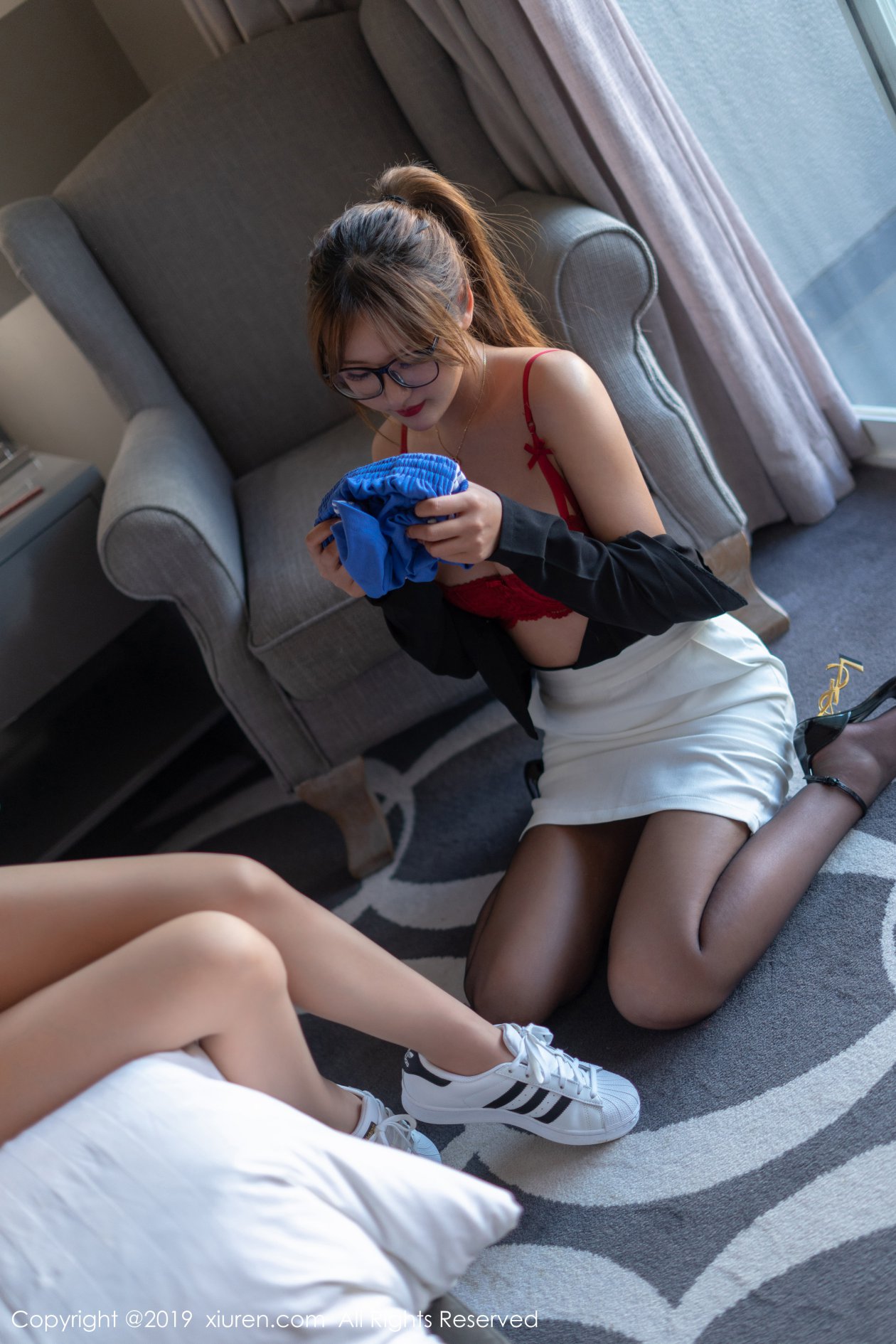 [XIUREN秀人网] 2019.07.19 NO.1561 模特合集 周于希Sandy Emily顾奈奈酱 [58P-244MB]