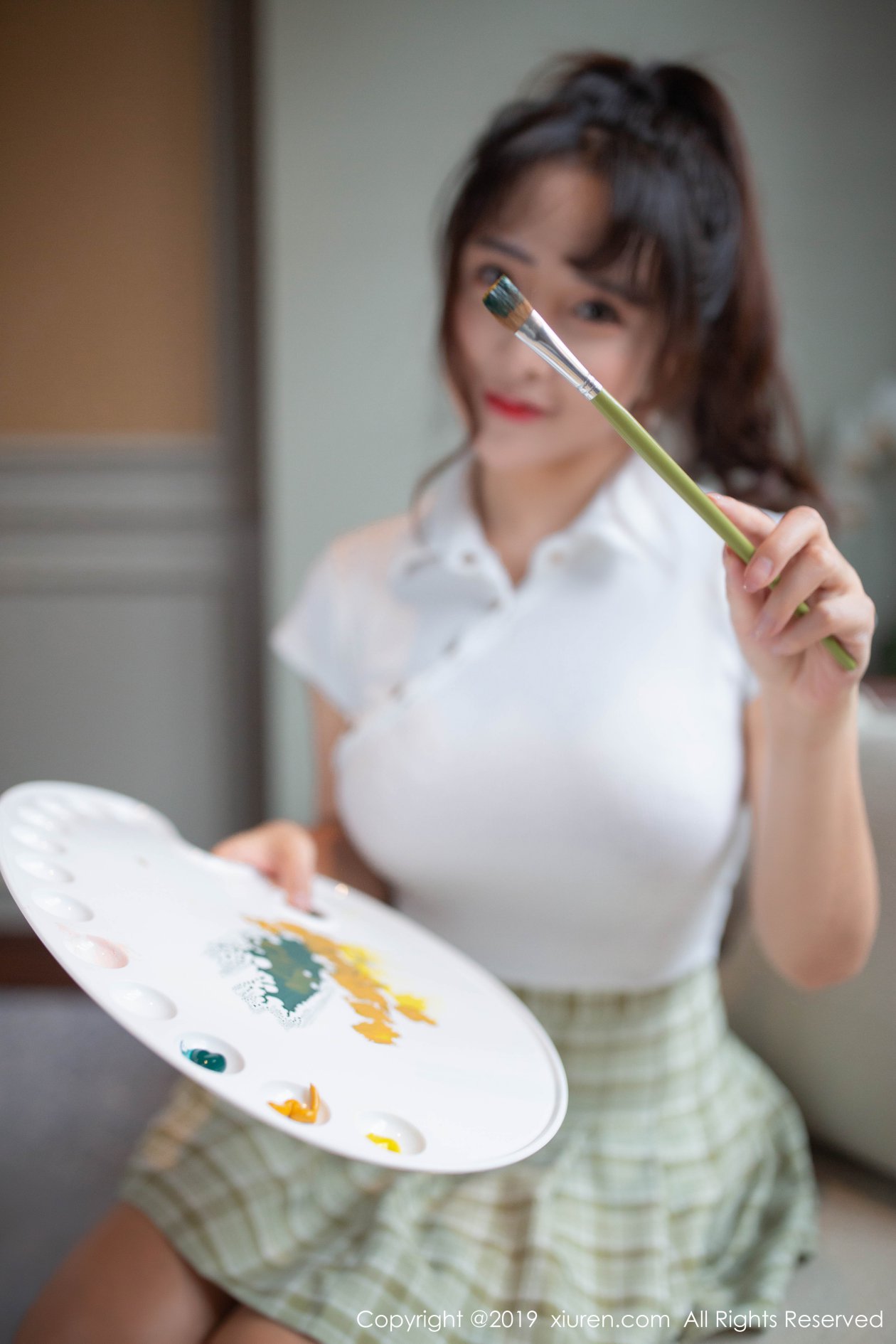 [XIUREN秀人网] 2019.09.30 NO.1705 陶喜乐_lele [70P-188MB]