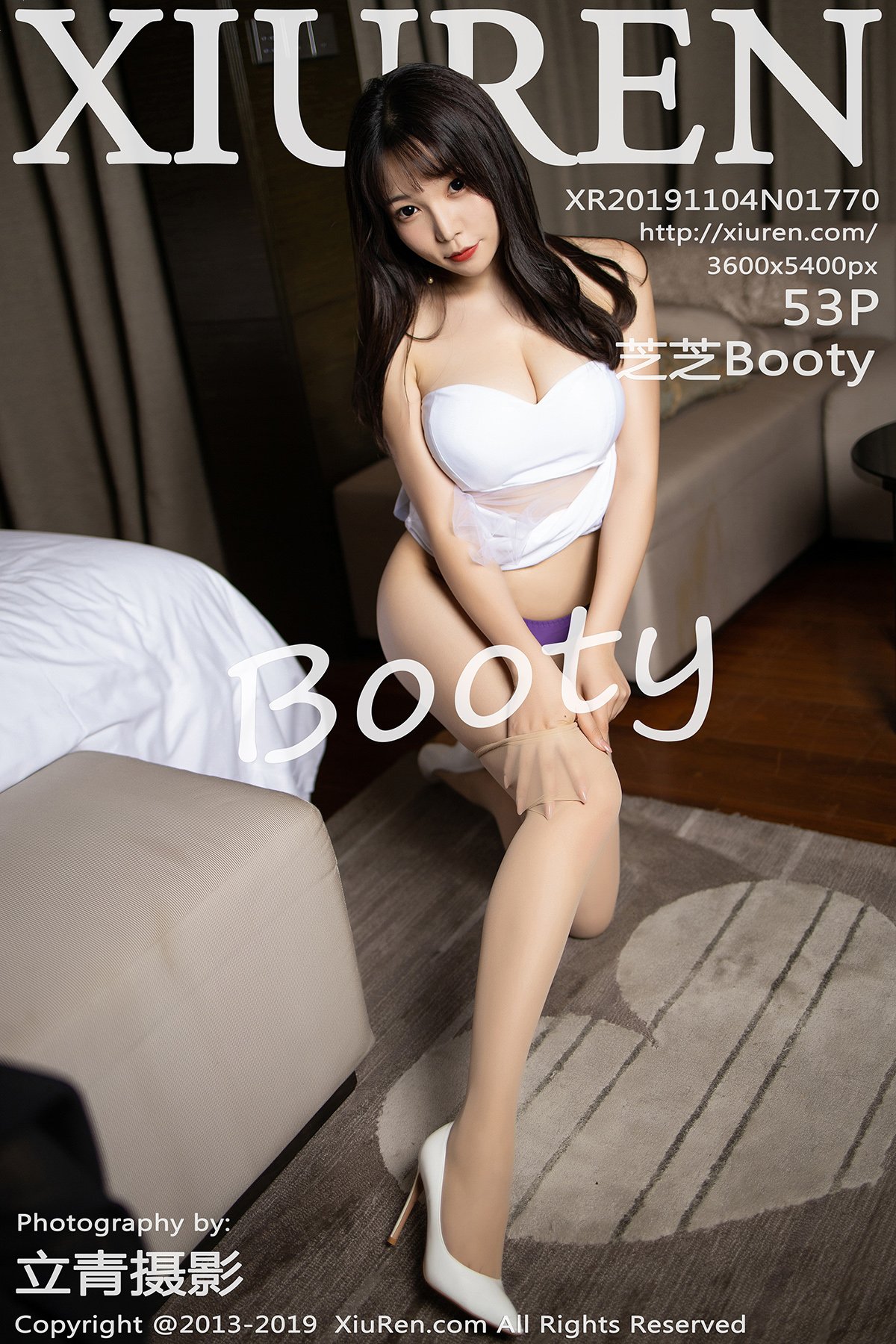 [XIUREN秀人网] 2019.11.04 NO.1770 芝芝Booty [53P-221MB]