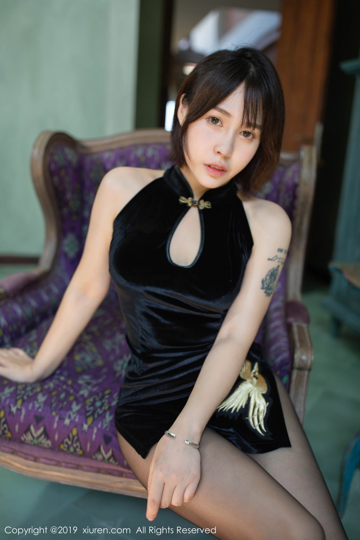 [XIUREN秀人网] 2019.11.05 NO.1773 Evelyn艾莉 [50P-90MB]