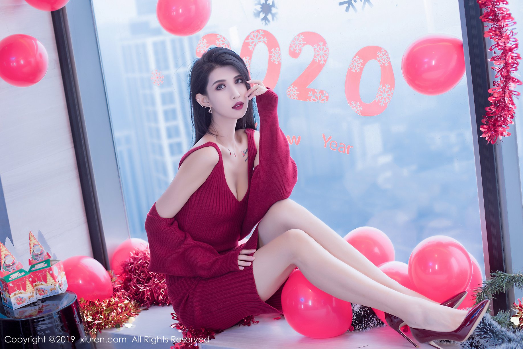 [XIUREN秀人网] 2019.12.23 NO.1871 葛征Model [81P-201MB]