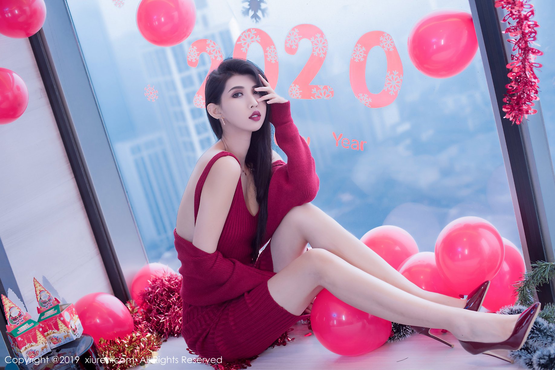 [XIUREN秀人网] 2019.12.23 NO.1871 葛征Model [81P-201MB]