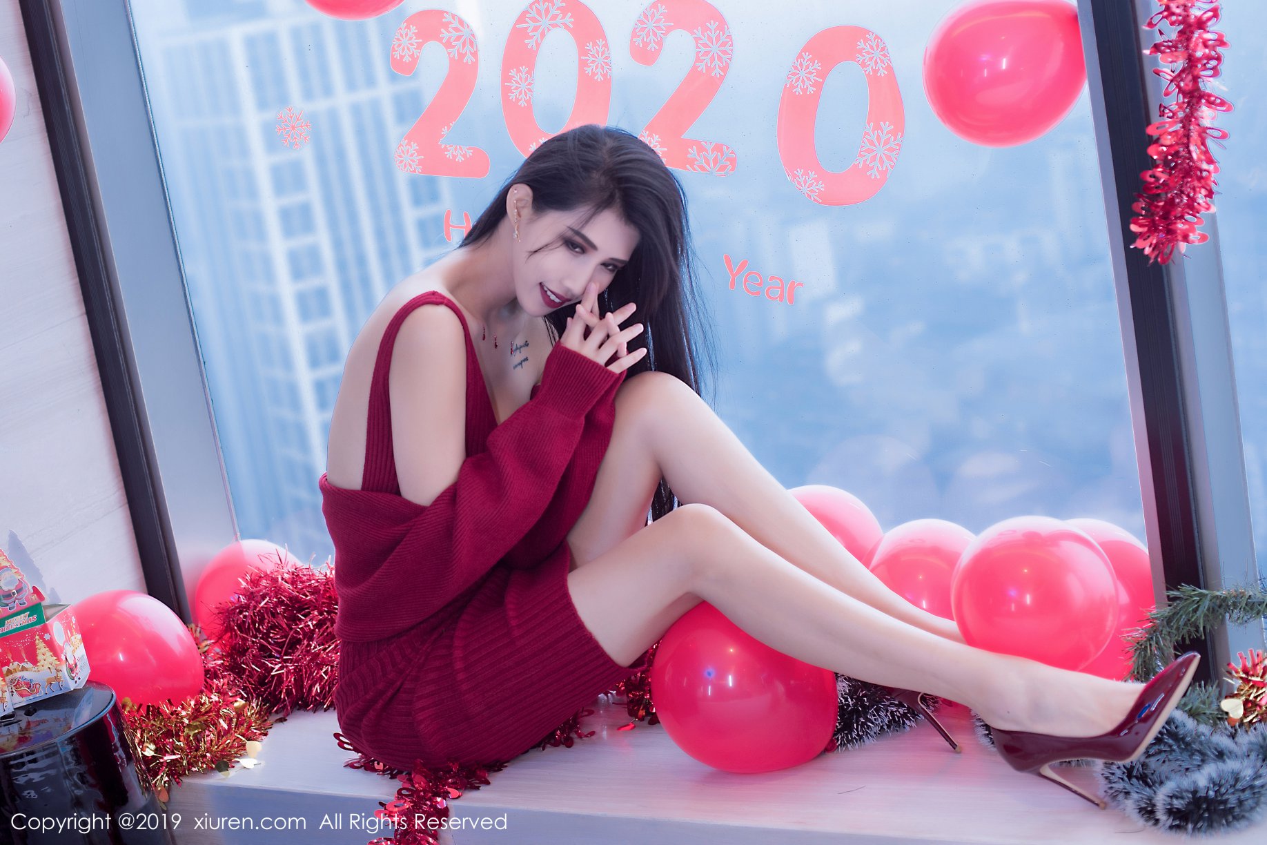 [XIUREN秀人网] 2019.12.23 NO.1871 葛征Model [81P-201MB]