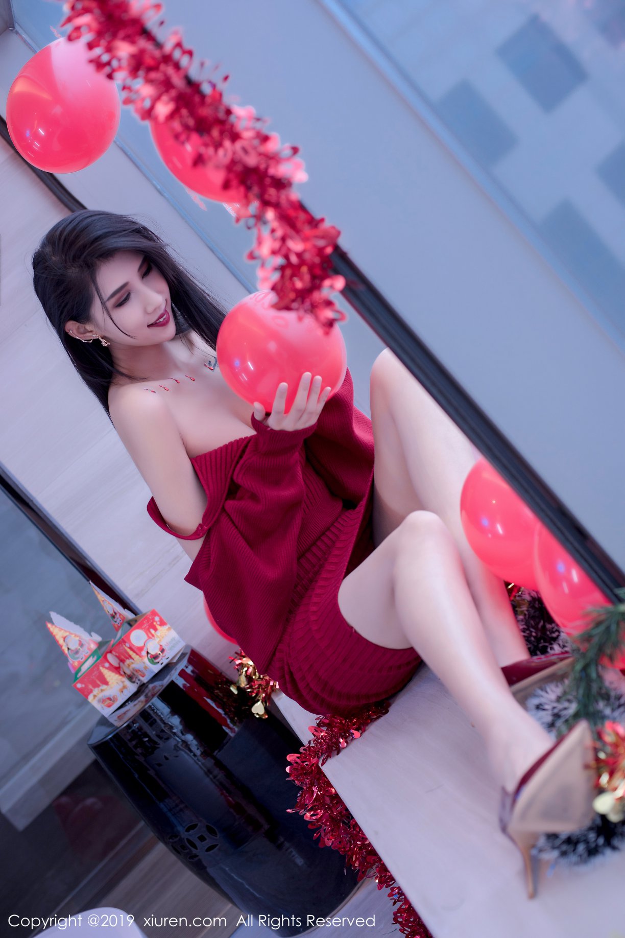 [XIUREN秀人网] 2019.12.23 NO.1871 葛征Model [81P-201MB]