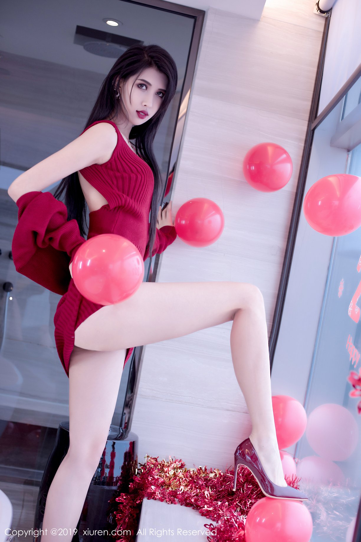 [XIUREN秀人网] 2019.12.23 NO.1871 葛征Model [81P-201MB]