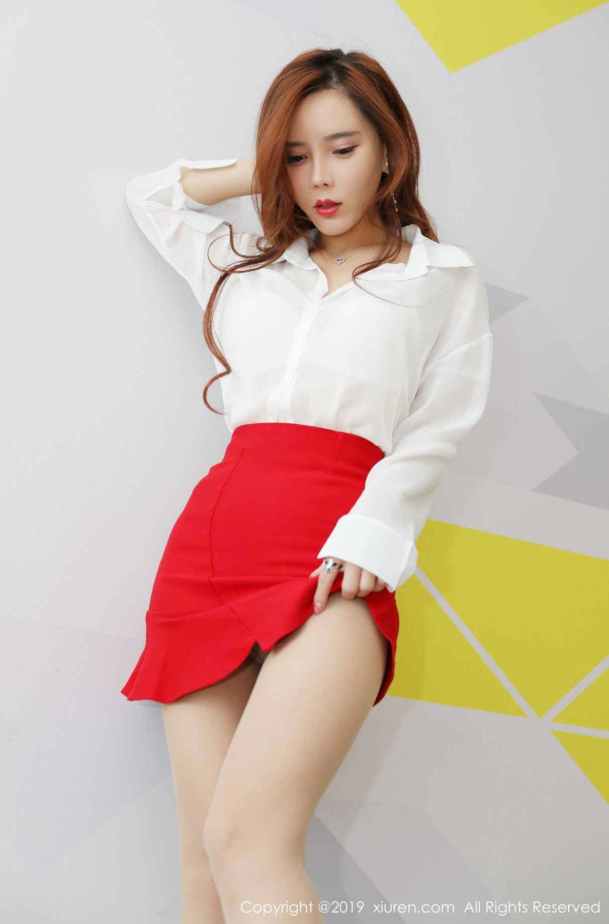 [XIUREN秀人网] 2019.12.25 NO.1879 艾小青 [49P-98MB]