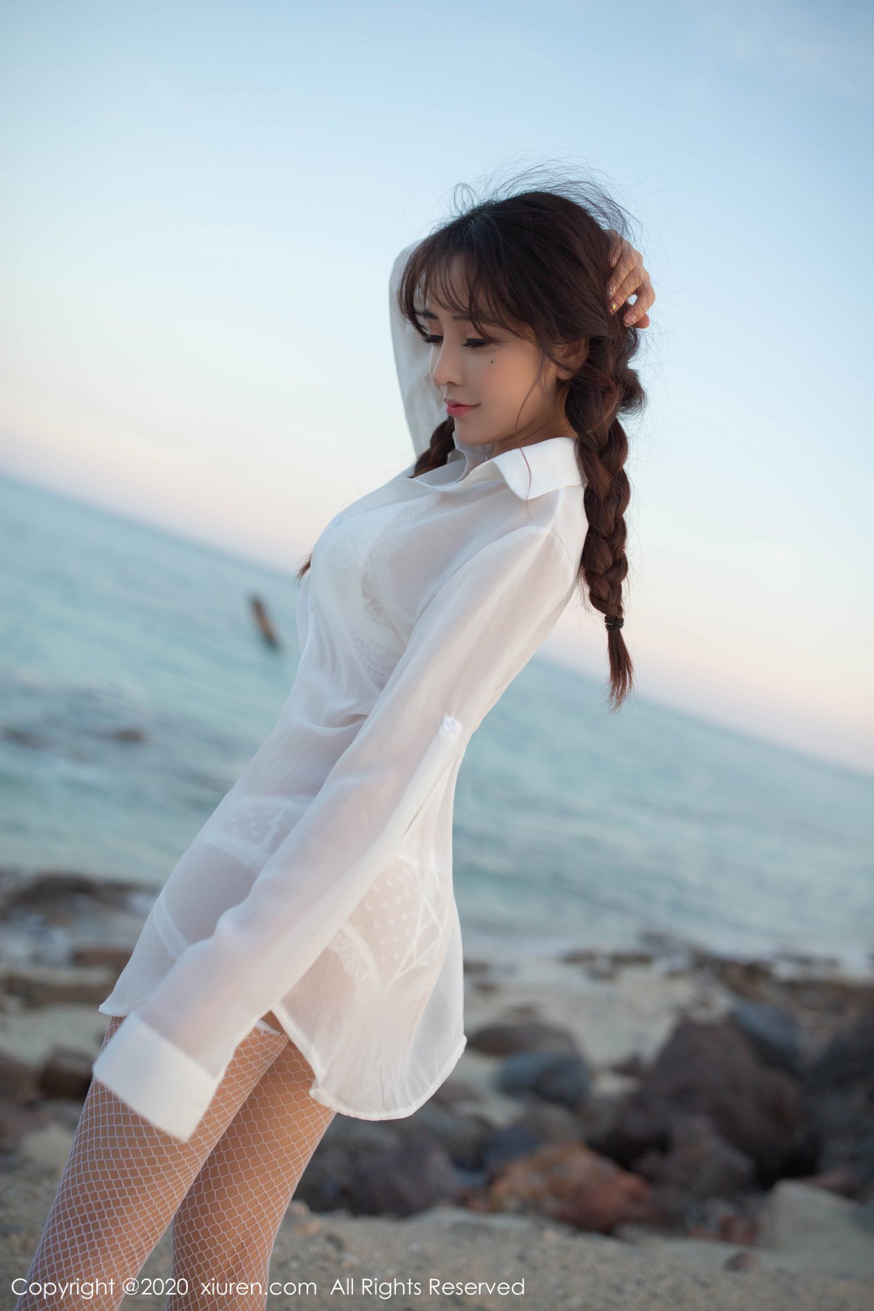 [XIUREN秀人网] 2020.01.19 NO.1951 陶喜乐_lele [63P-155MB]