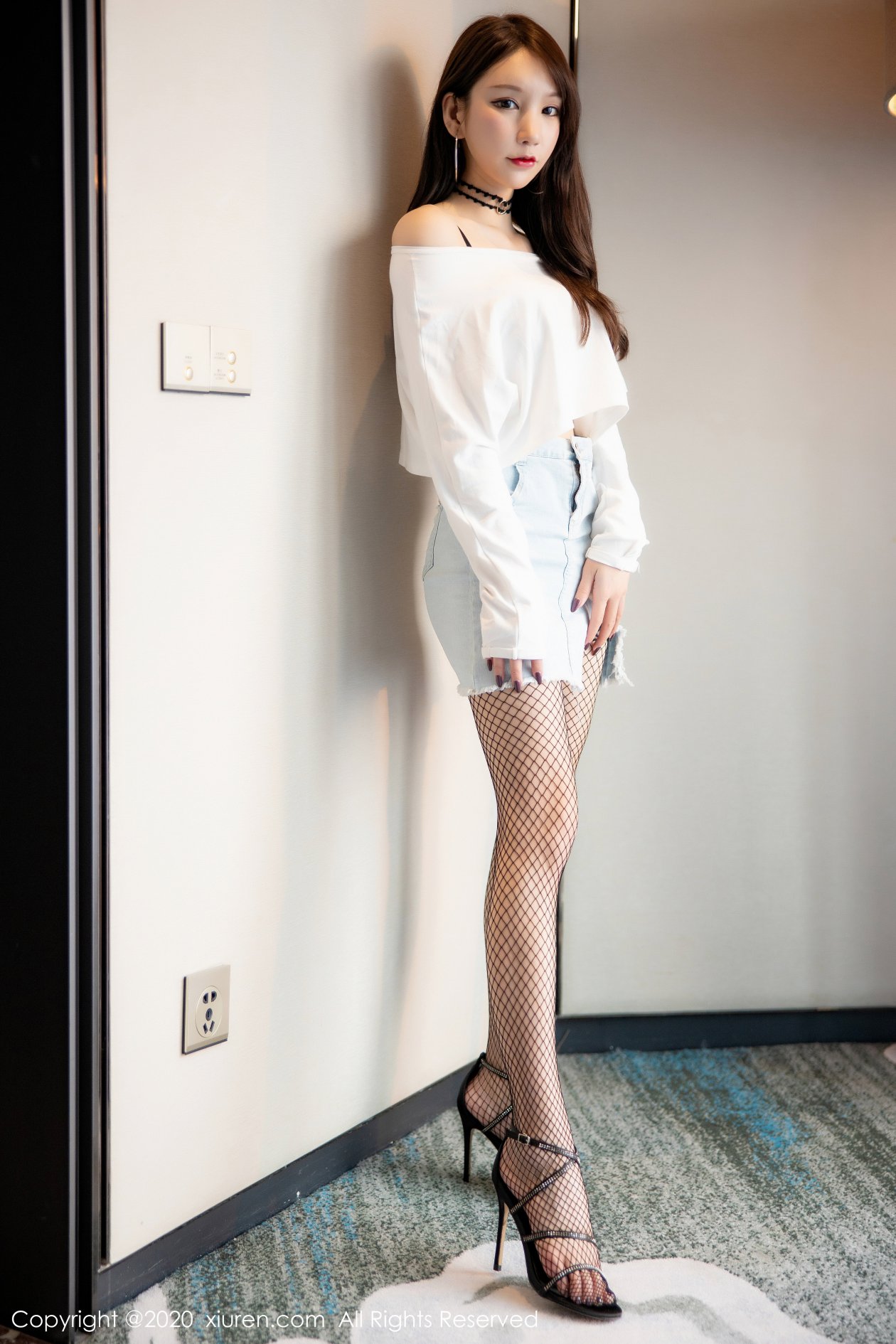 [XIUREN秀人网] 2020.01.20 NO.1953 周于希Sandy [87P-386MB]