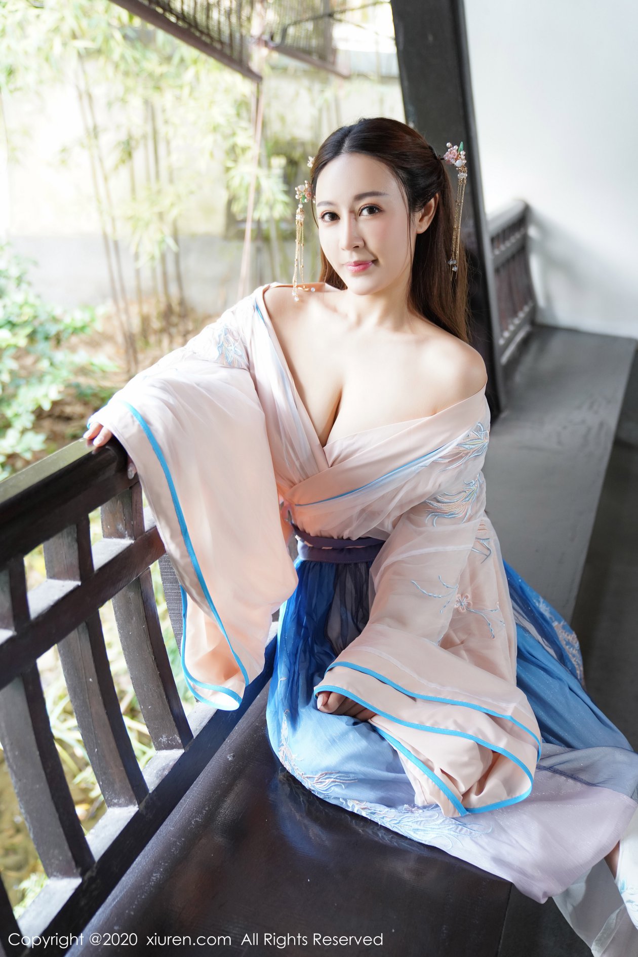 [XIUREN秀人网] 2020.02.18 NO.1983 周井空 [41P-106MB]