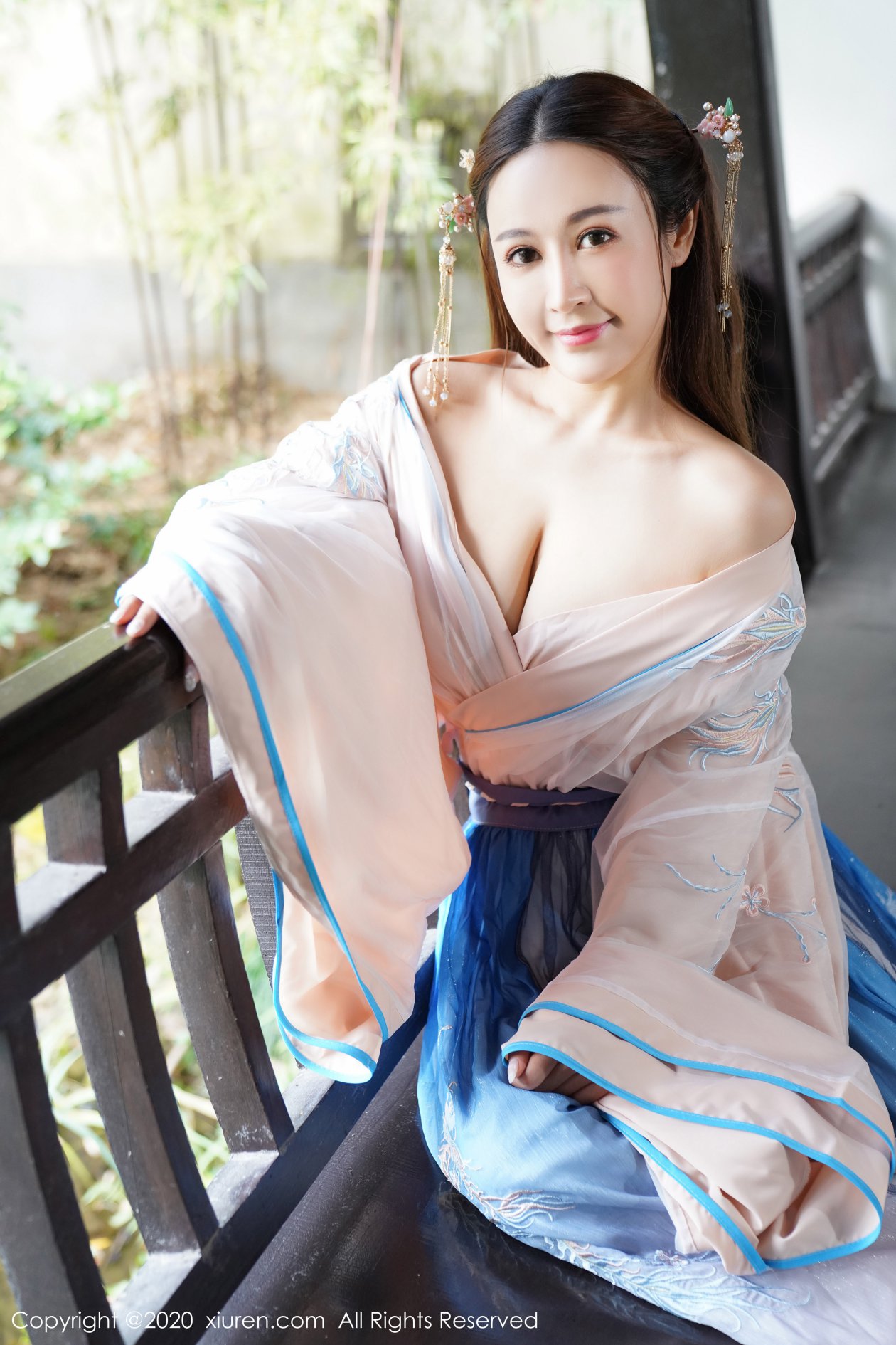 [XIUREN秀人网] 2020.02.18 NO.1983 周井空 [41P-106MB]