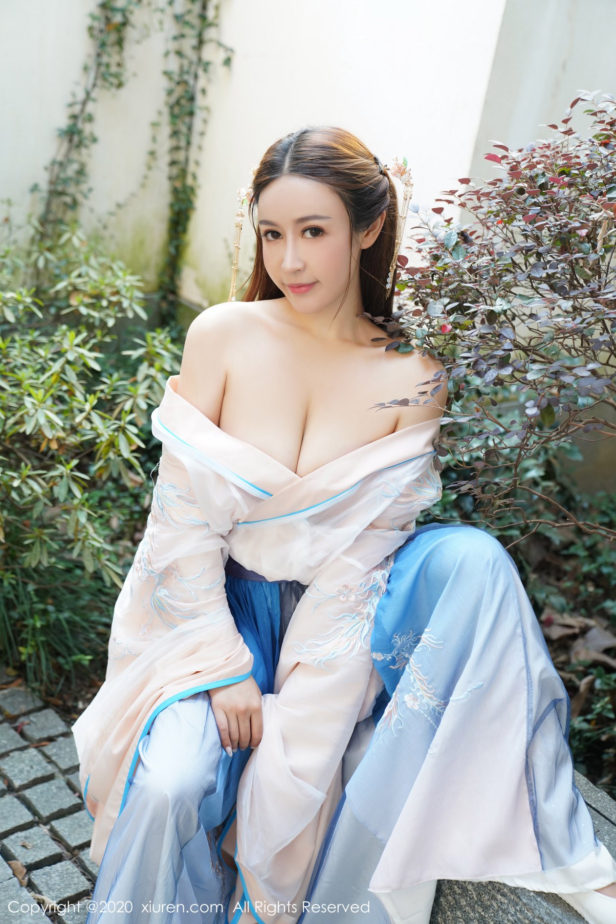 [XIUREN秀人网] 2020.02.18 NO.1983 周井空 [41P-106MB]