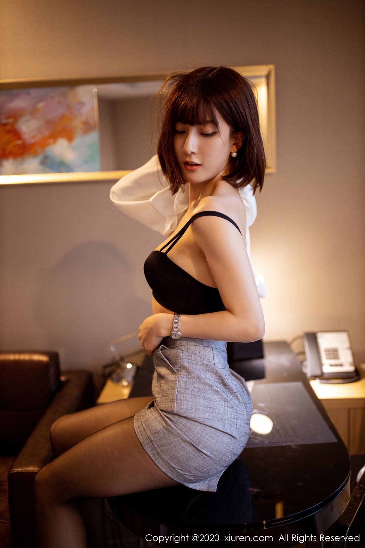 [XIUREN秀人网] 2020.03.26 NO.2105 林文文yooki [68P-372MB]