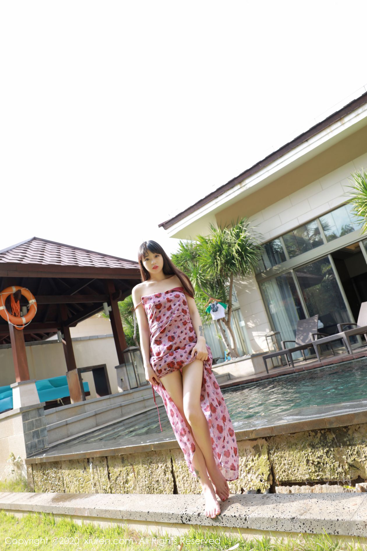 [XIUREN秀人网] 2020.04.15 NO.2156 小水blue [59P-188MB]