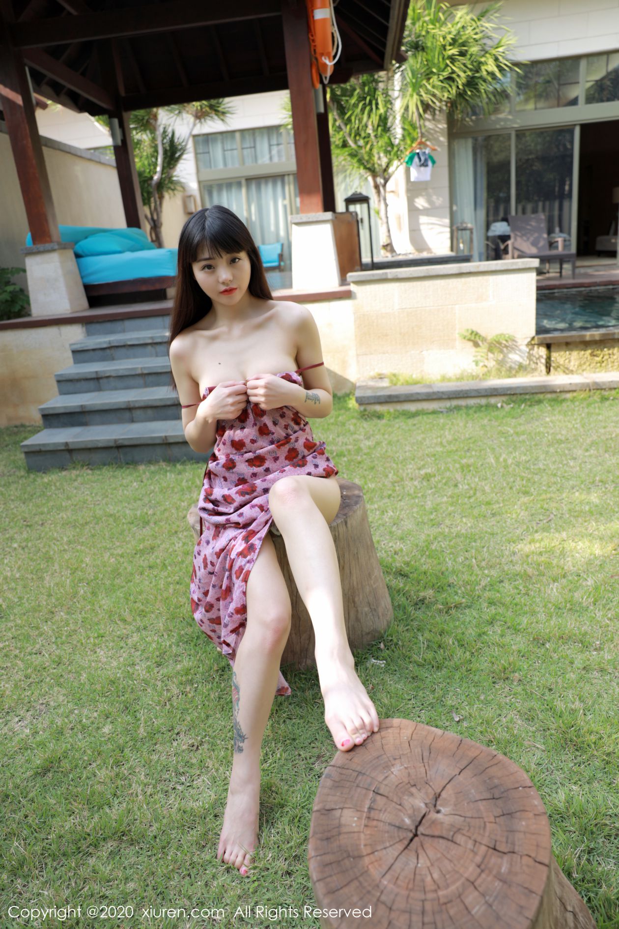 [XIUREN秀人网] 2020.04.15 NO.2156 小水blue [59P-188MB]