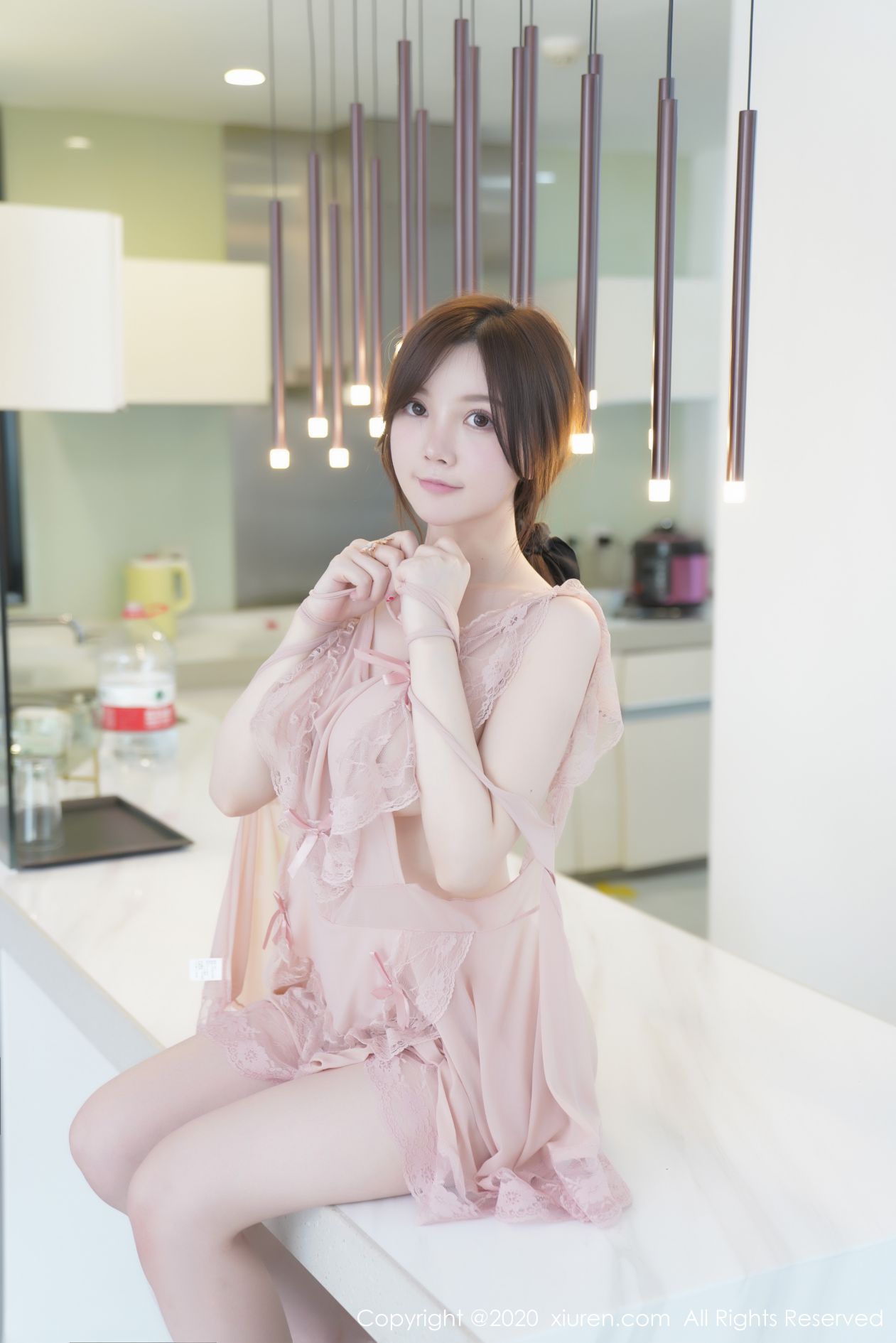 [XIUREN秀人网] 2020.04.23 NO.2186 糯美子Mini [100P-200MB]
