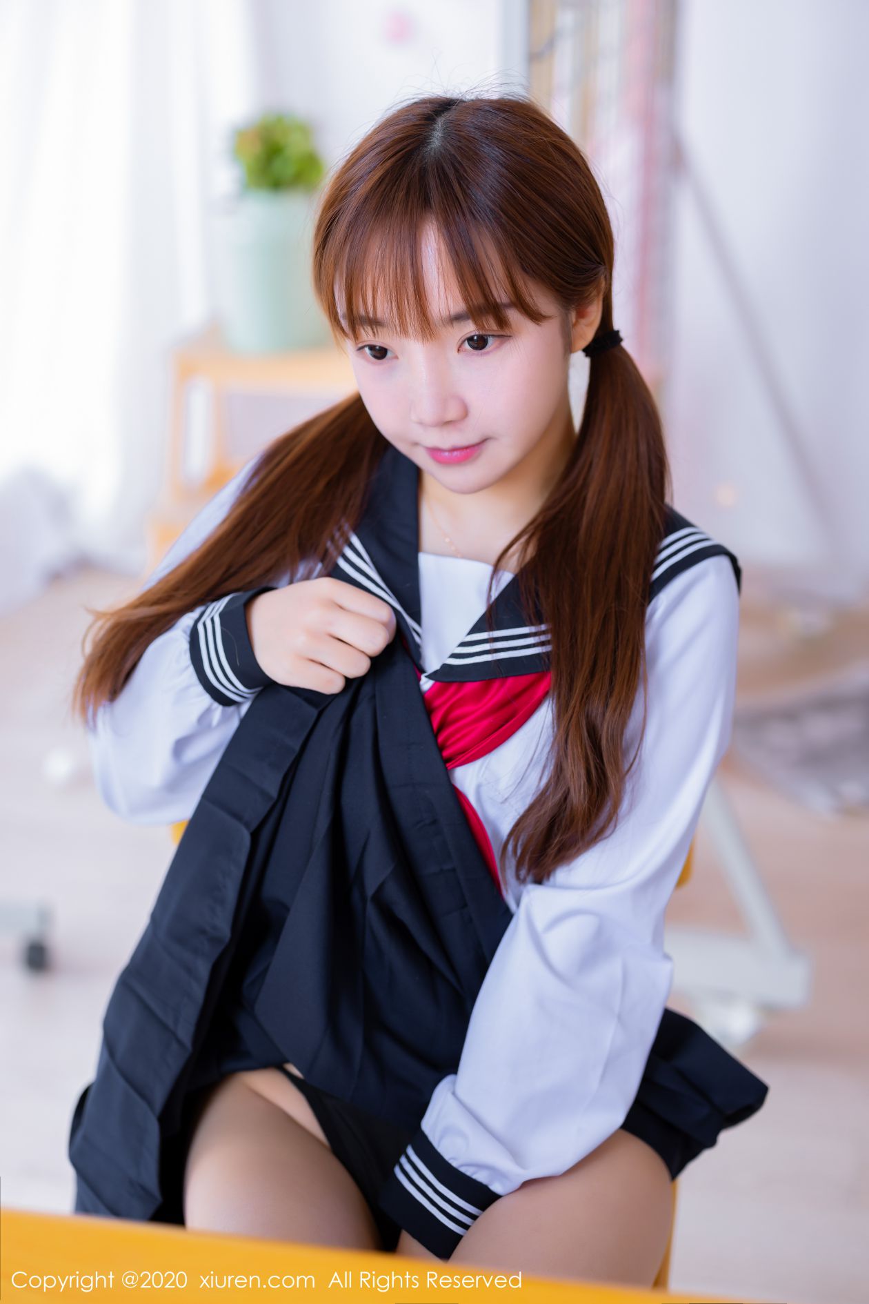 [XIUREN秀人网] 2020.04.28 NO.2196 团团子_una [59P-131MB]