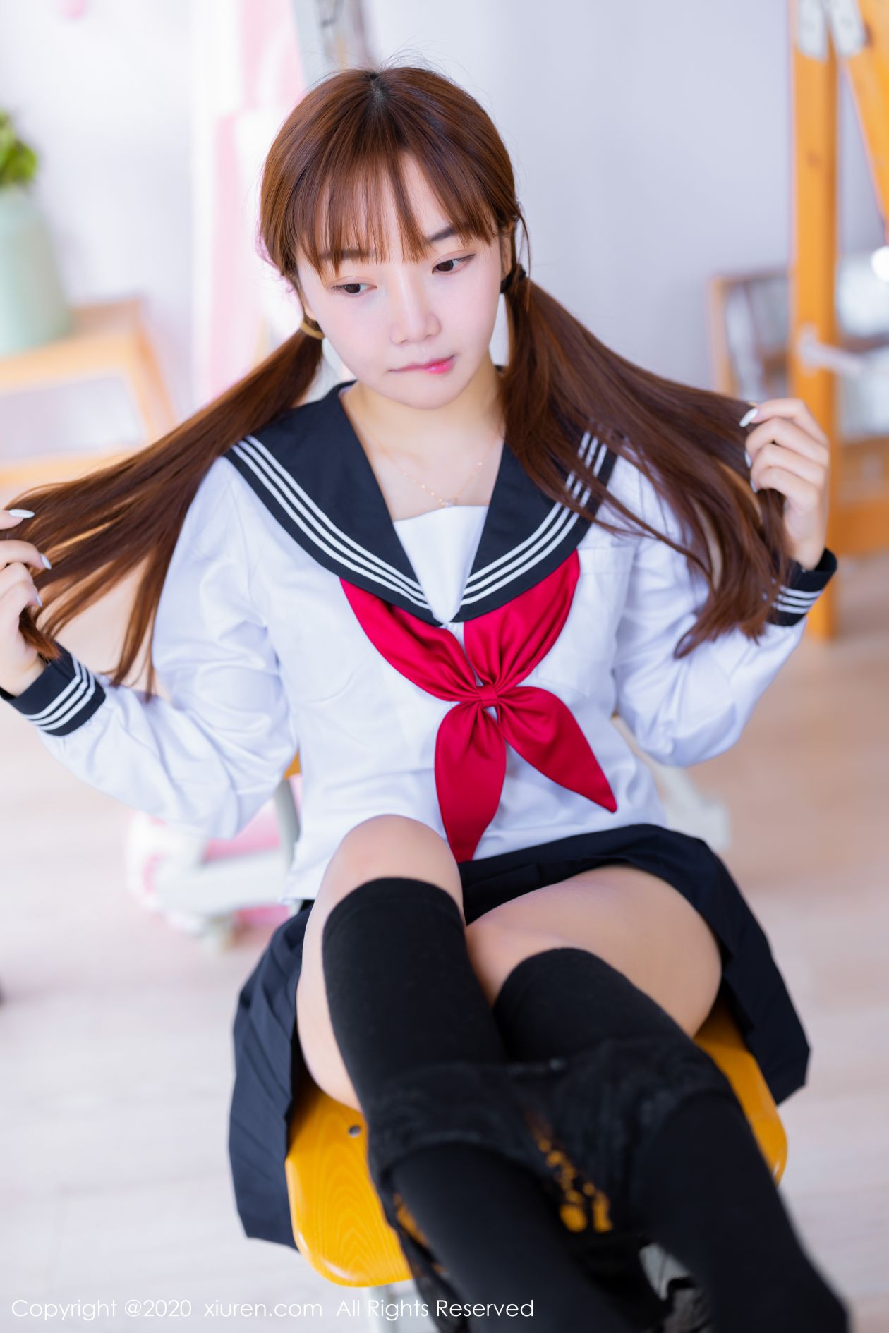 [XIUREN秀人网] 2020.04.28 NO.2196 团团子_una [59P-131MB]