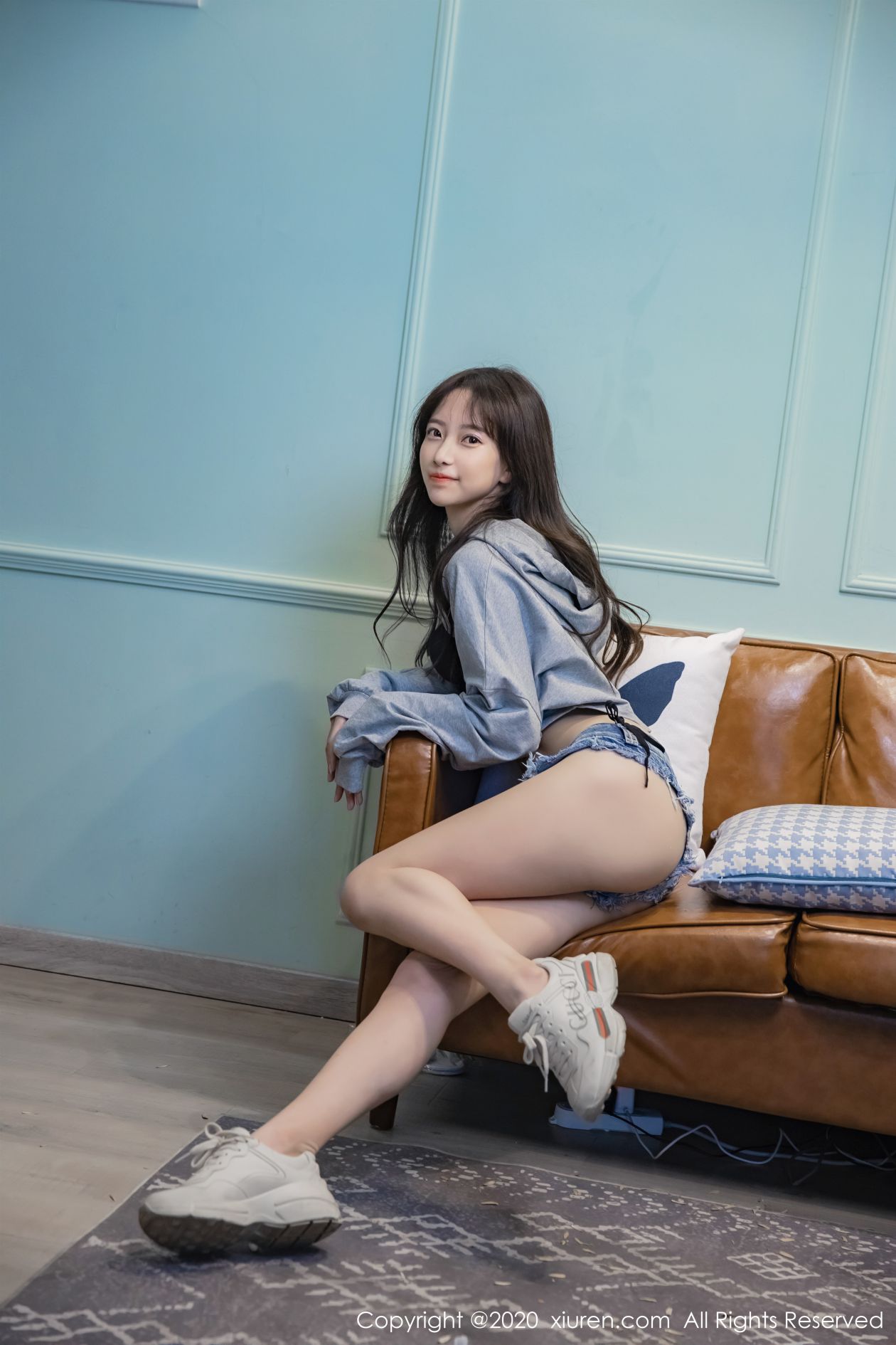 [XIUREN秀人网] 2020.04.29 NO.2203 bunny七七 [48P-129MB]