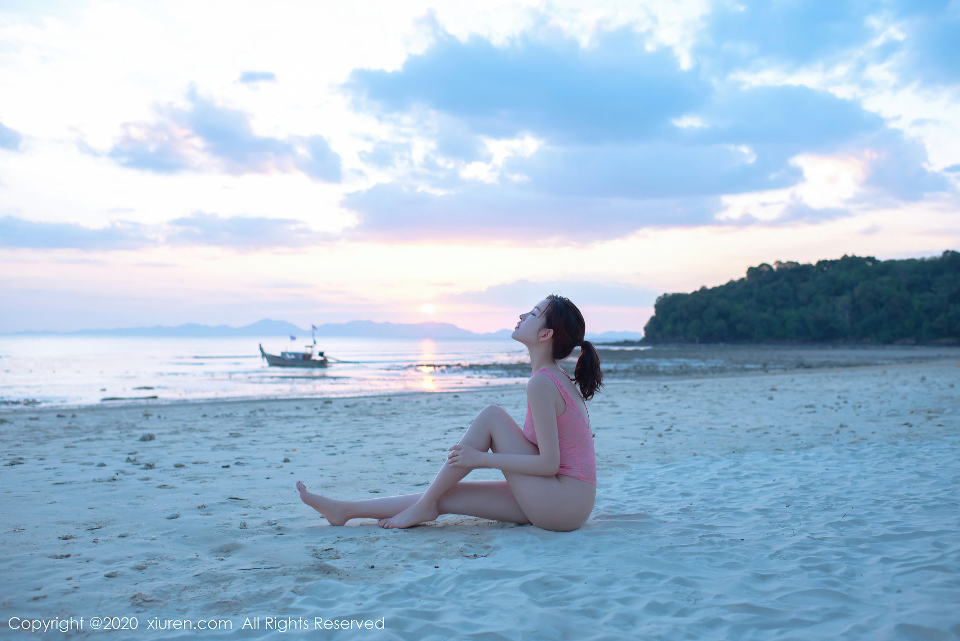 [XIUREN秀人网] 2020.07.17 NO.2340 沈梦瑶 [78P-1050MB]