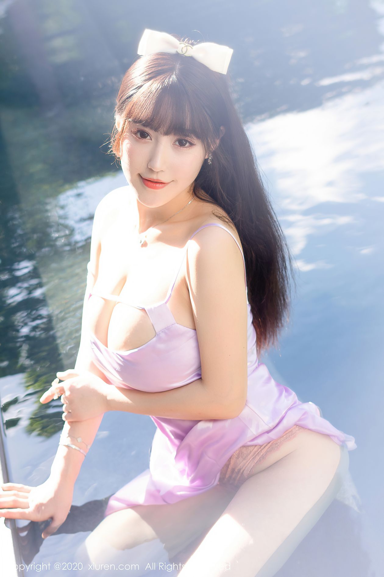 [XIUREN秀人网] 2020.07.21 NO.2353 朱可儿Flower [48P-587MB]
