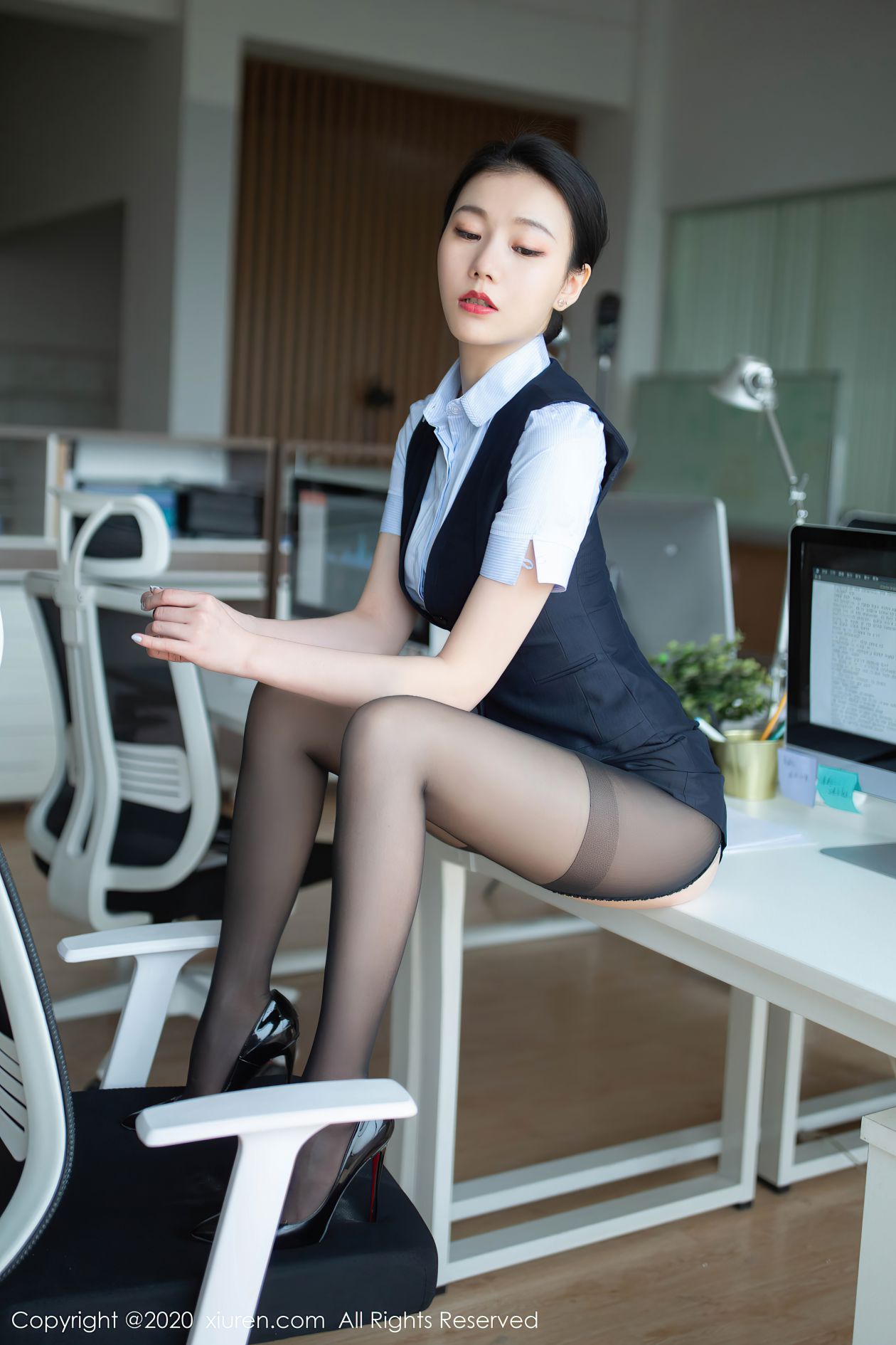[XIUREN秀人网] 2020.08.03 NO.2398 安然Maleah [90P-818MB]
