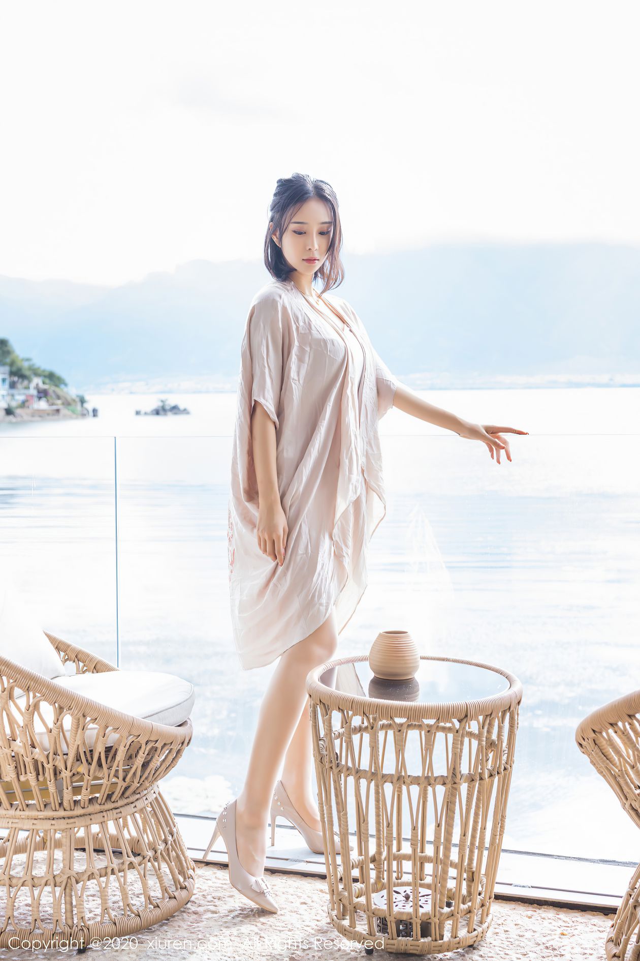 [XIUREN秀人网] 2020.08.11 NO.2426 蓝夏Akasha [46P-435MB]