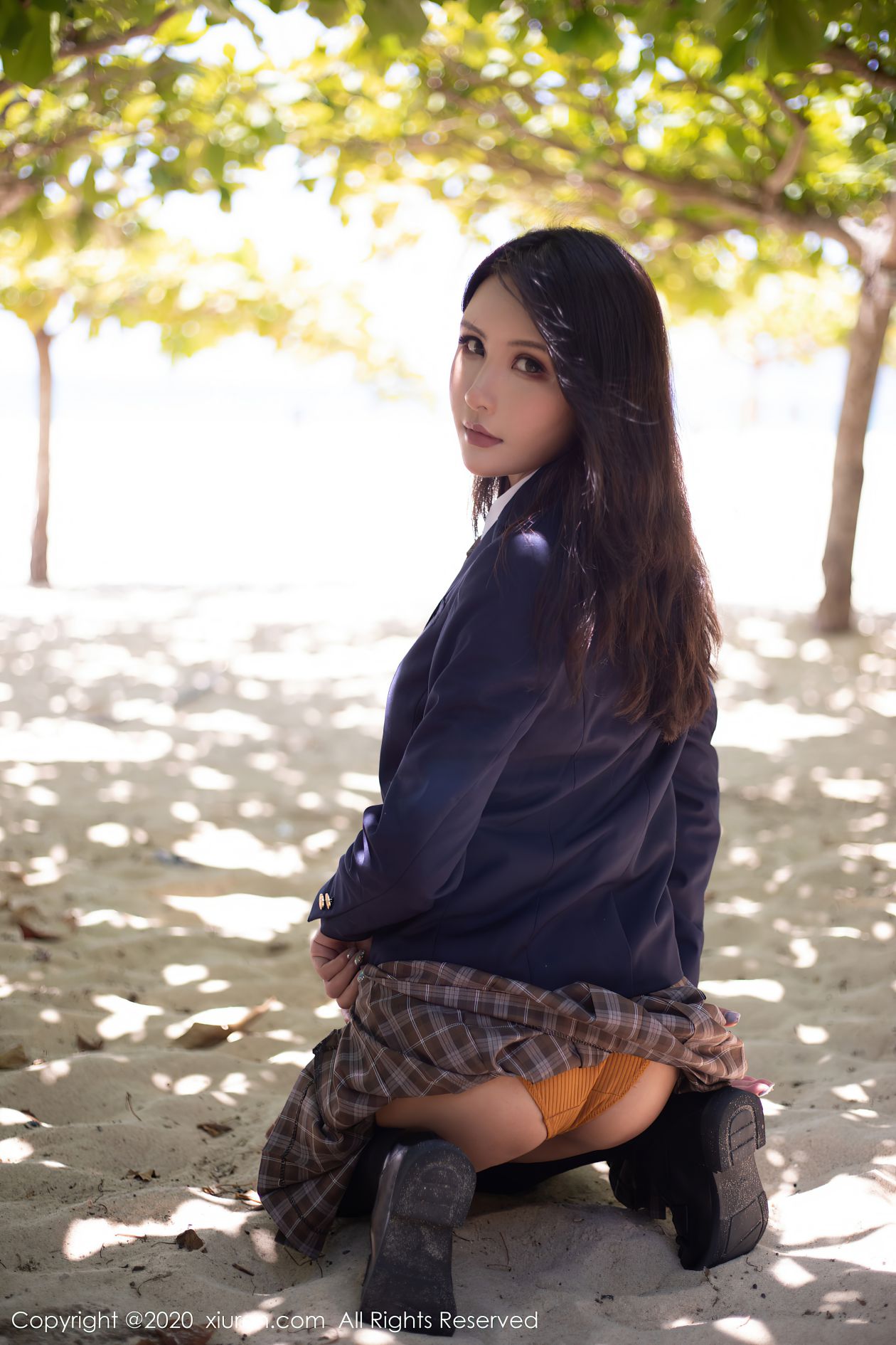 [XIUREN秀人网] 2020.08.17 NO.2447 Emily顾奈奈 [100P-1000MB]