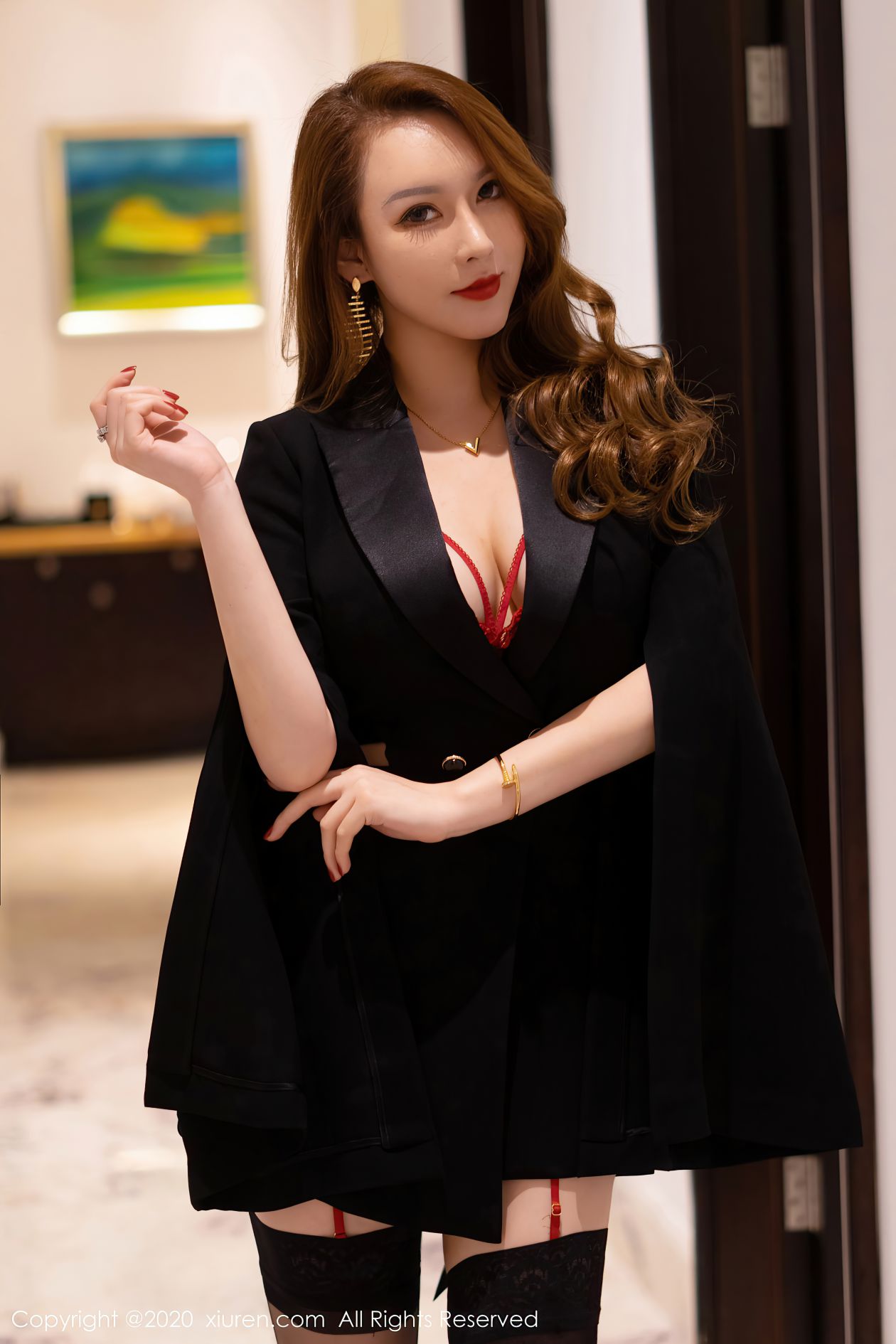 [XIUREN秀人网] 2020.08.21 NO.2472 Egg-尤妮丝Egg [49P-411MB]